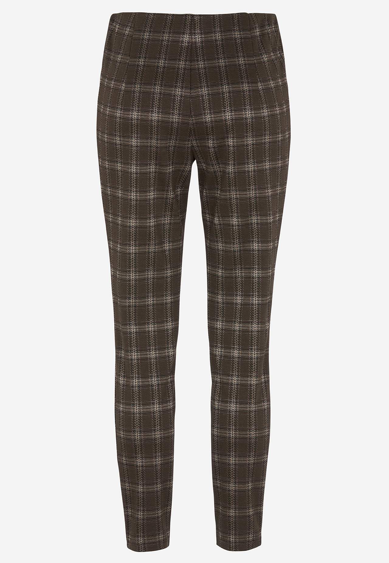 Jacquardmønstrede leggings