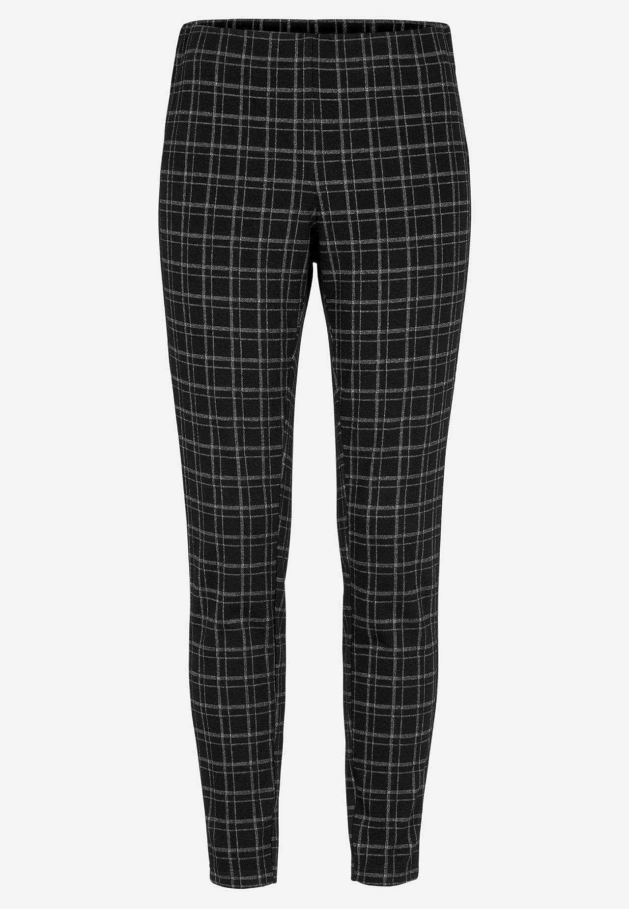 Jacquardmønstrede leggings