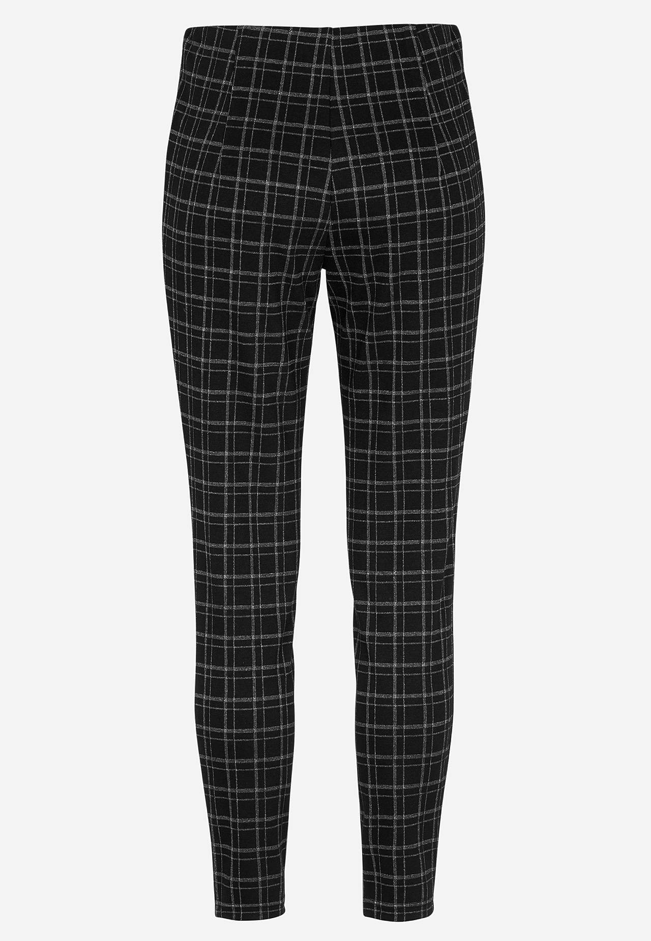 Jacquardmønstrede leggings