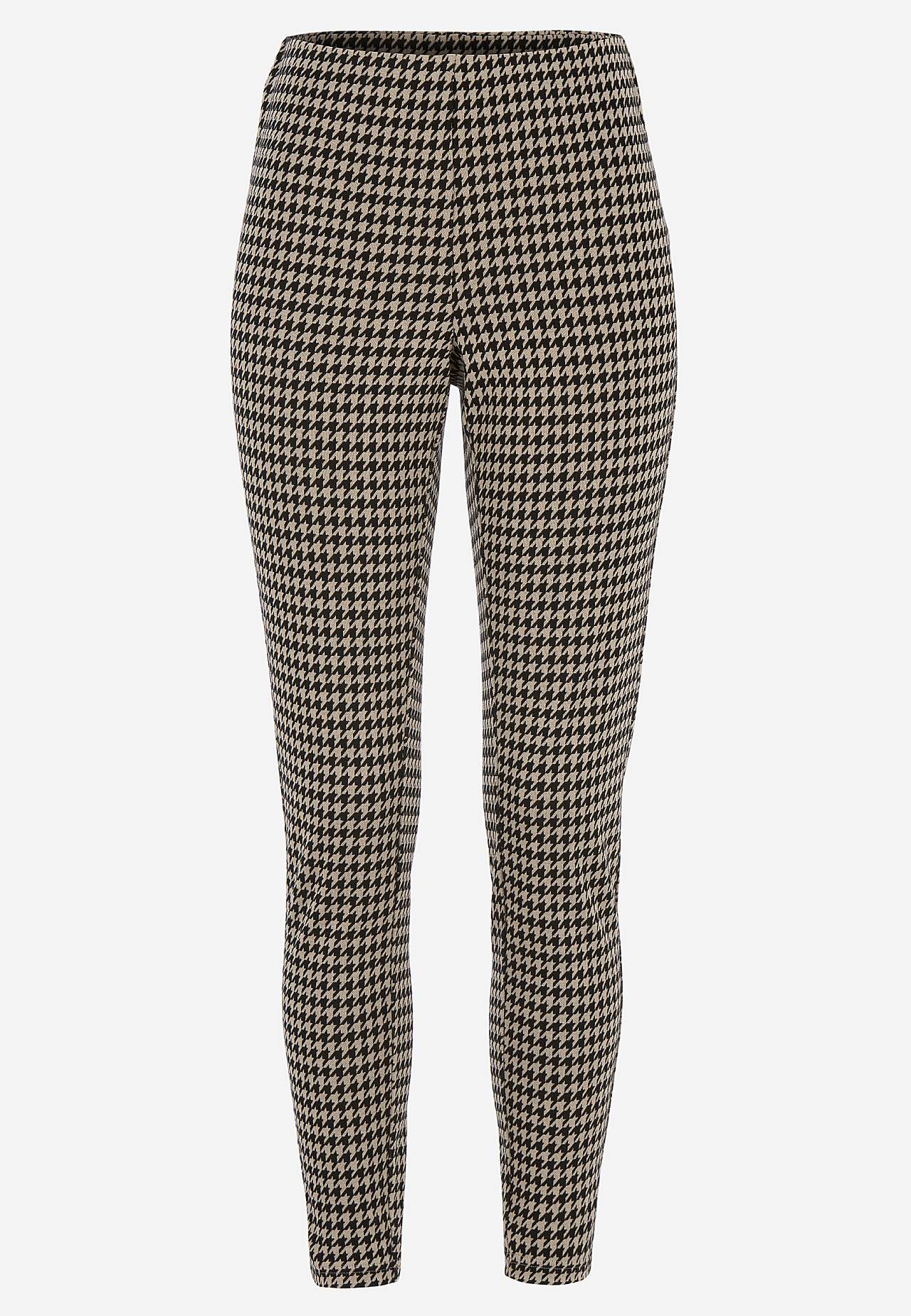 Jacquardmønstrede leggings