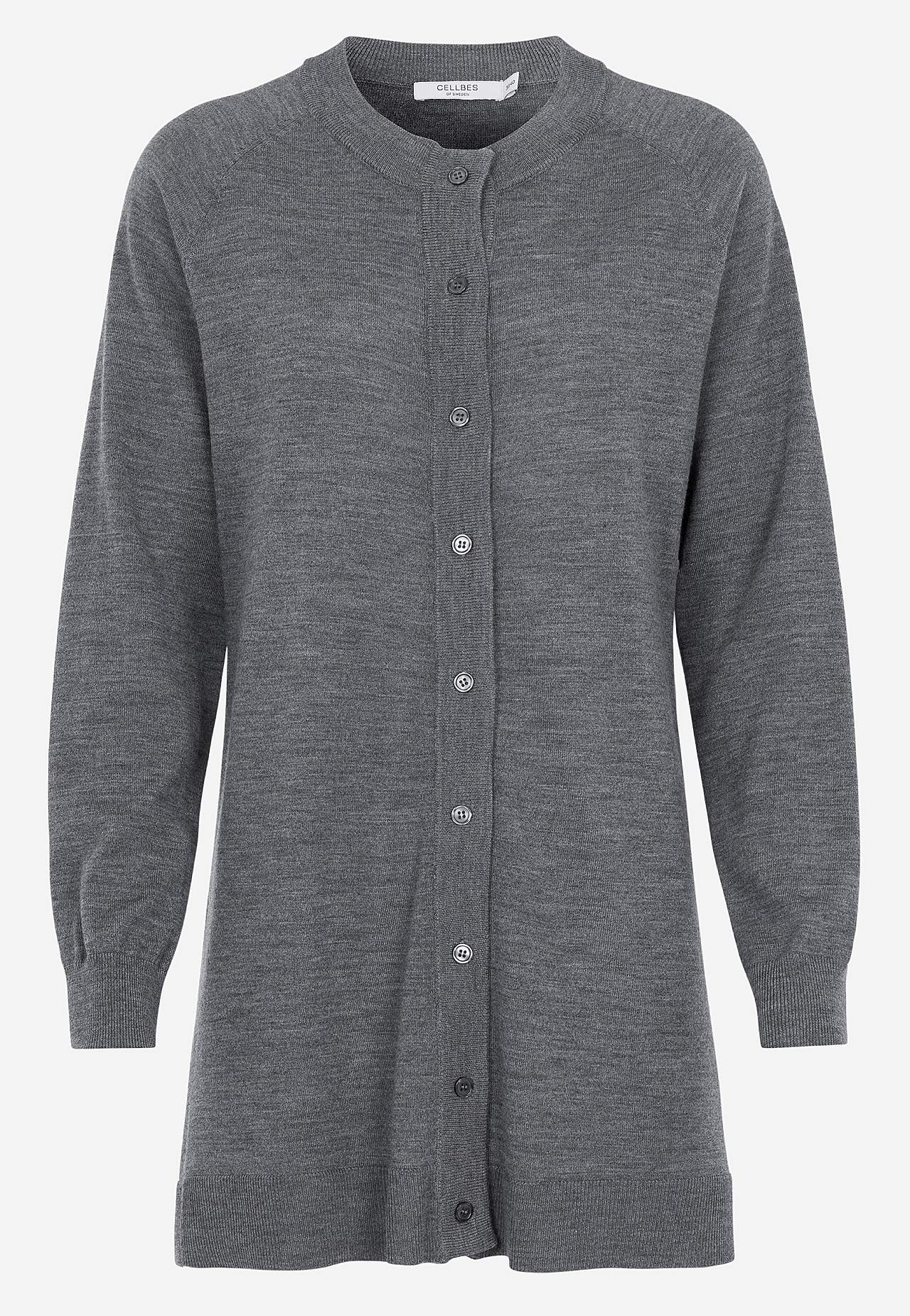 Cardigan Premium i merinould