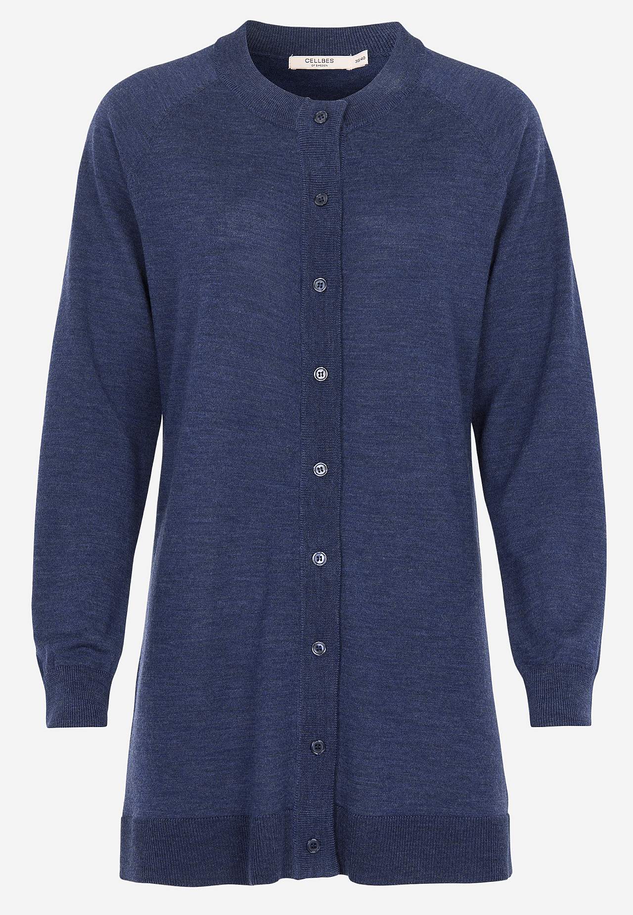 Cardigan Premium i merinould