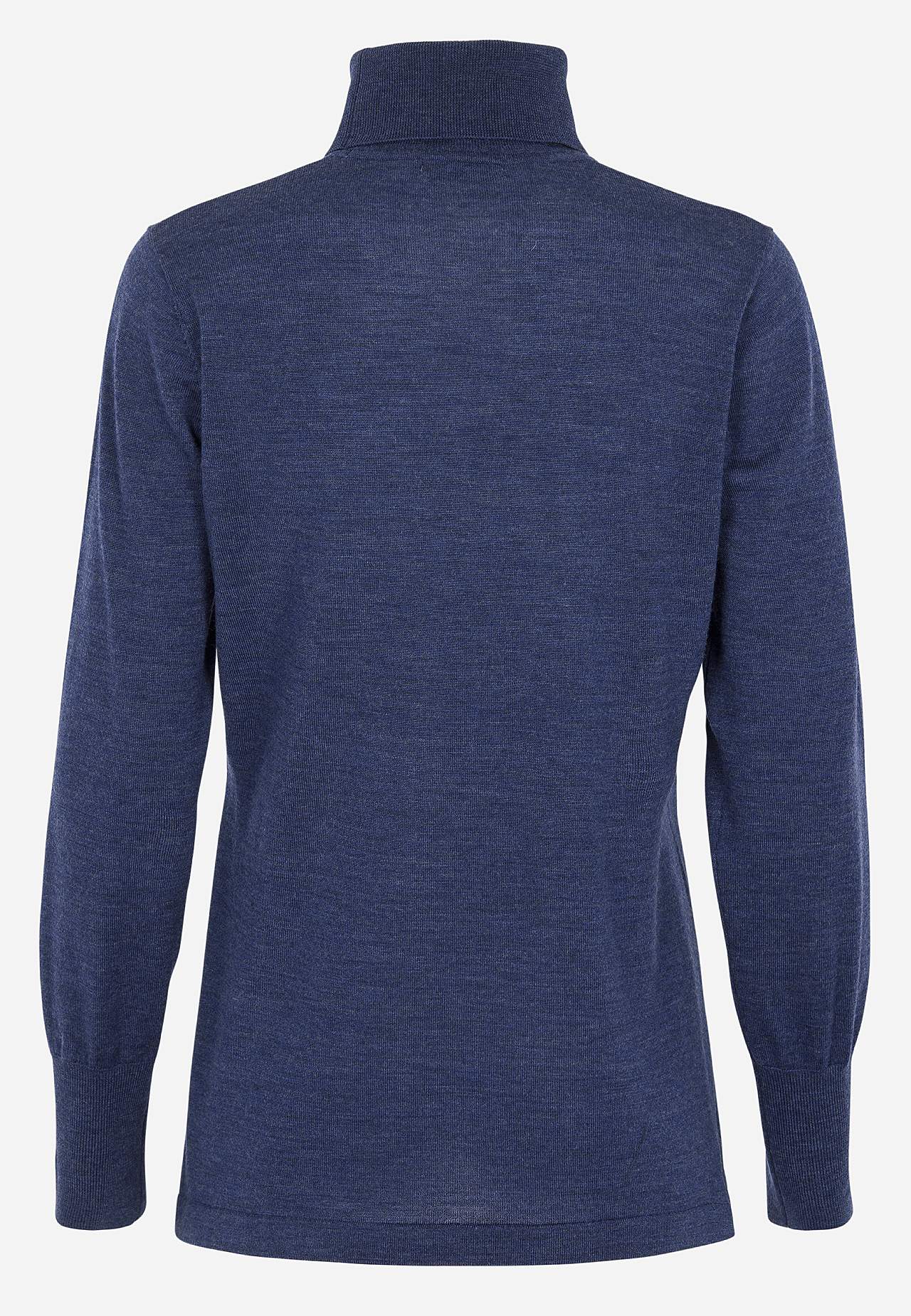 Turtleneck Premium trøje i merinould
