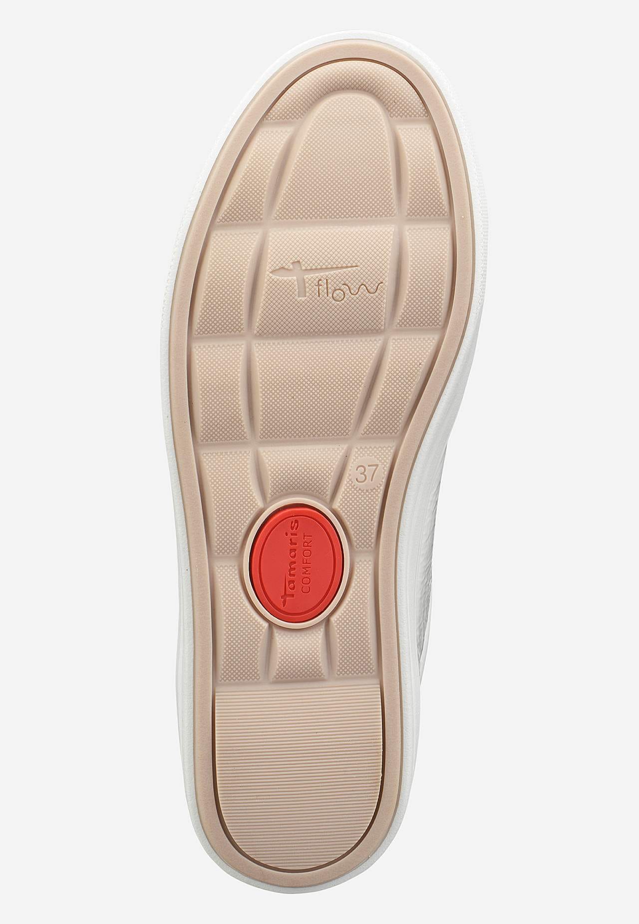 Sneakers i patentlæder