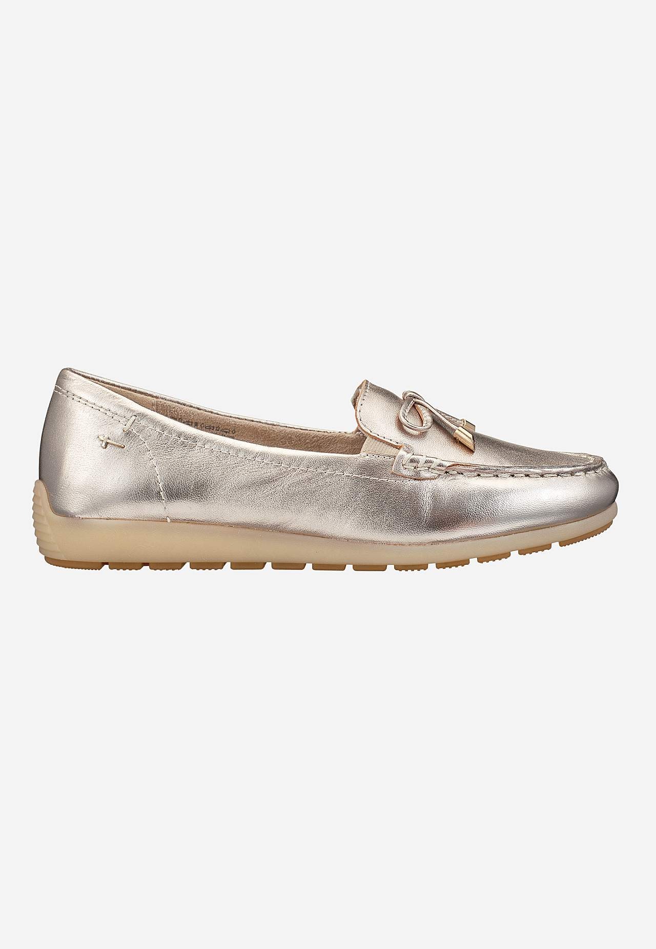 Komfortabel skindloafer