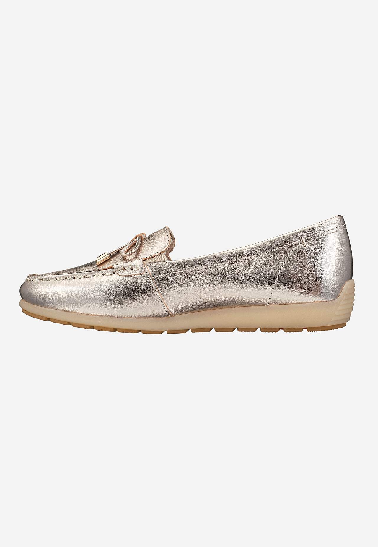 Komfortabel skindloafer