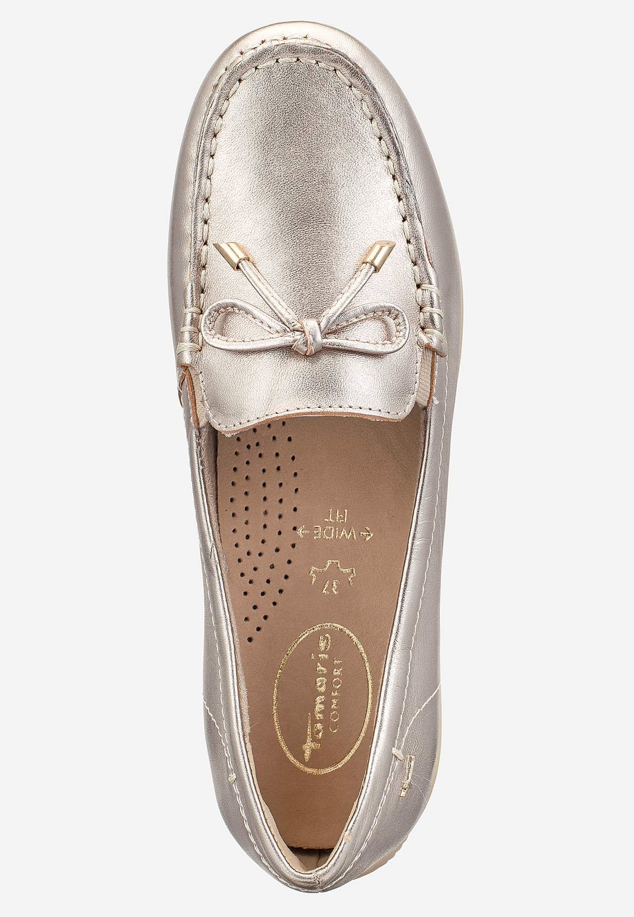 Komfortabel skindloafer