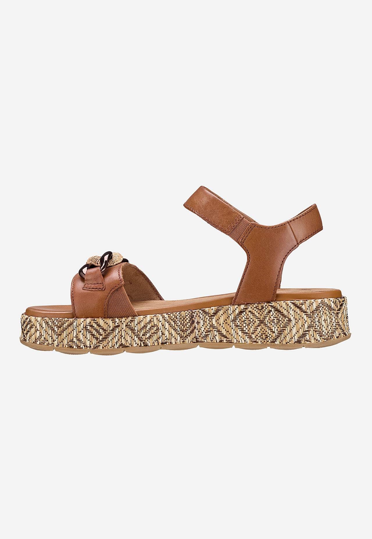 Skinnsandal Hallux valgus