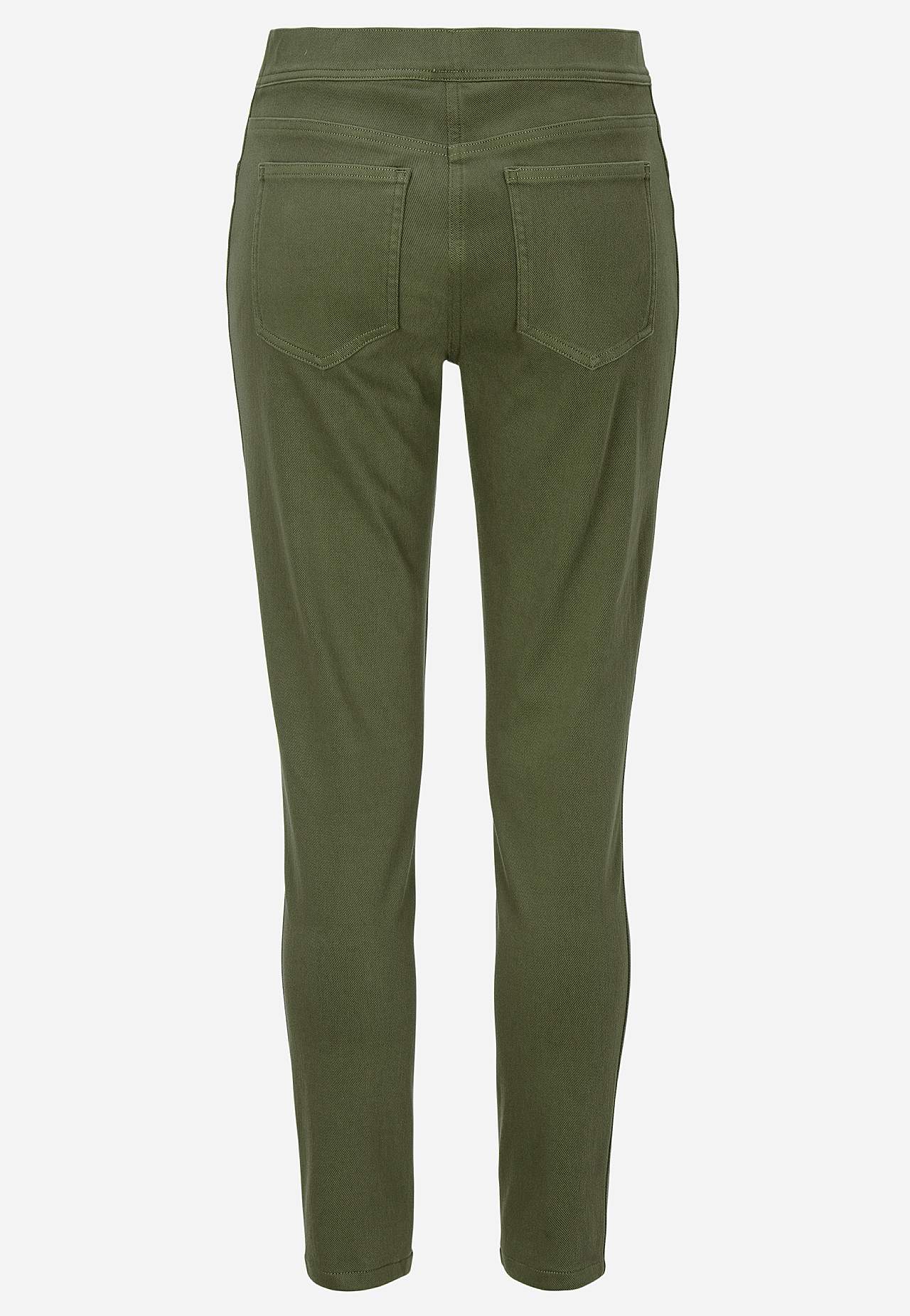 Elastiske leggings