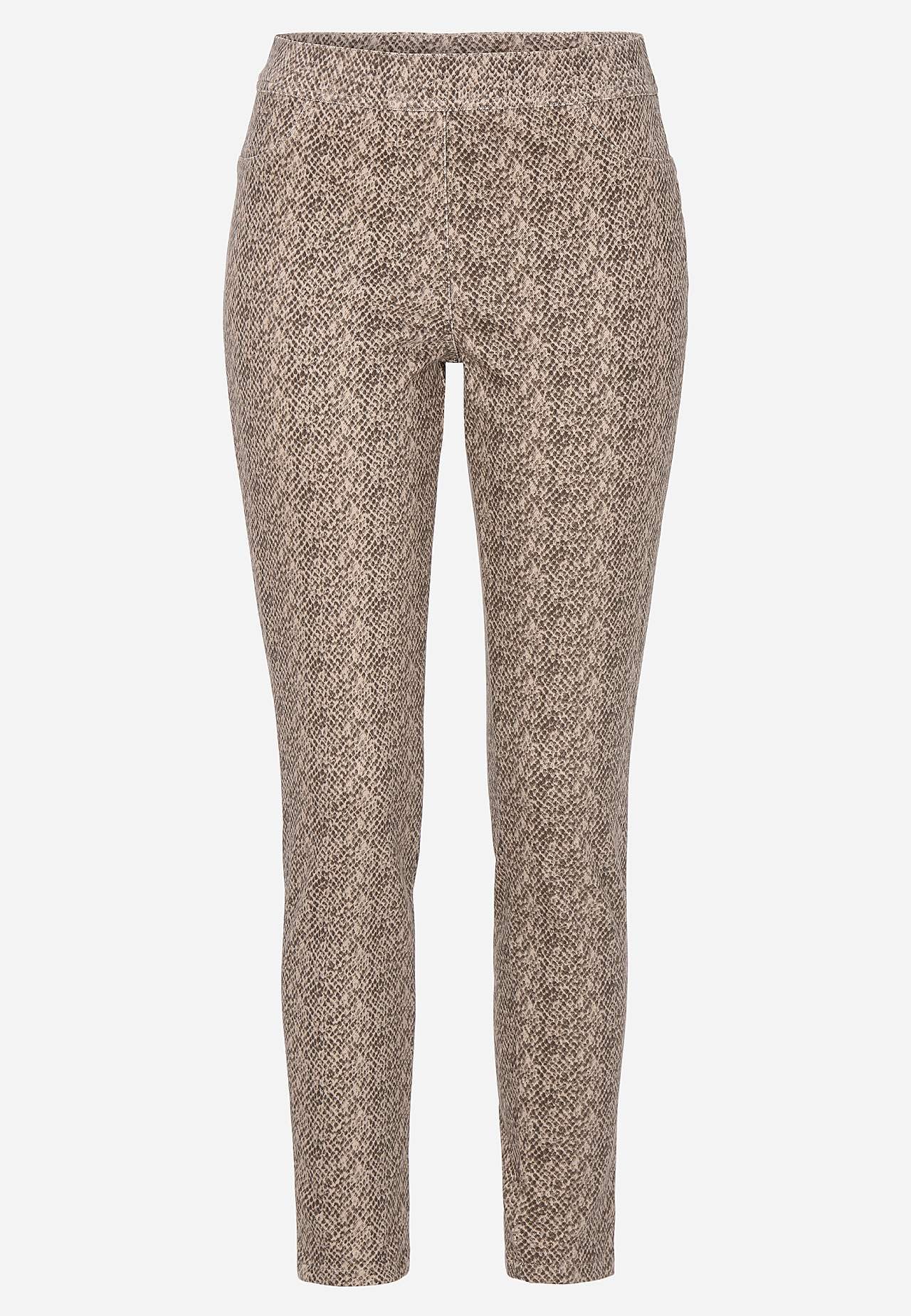 Elastiske leggings