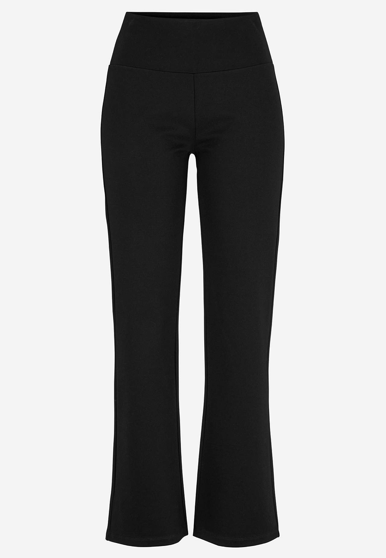 Bootcut-bukser Premium i Punto di Roma jersey Mona