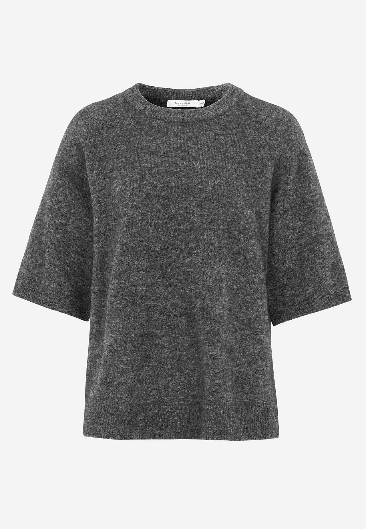 Top Premium i mohair- og uldblanding