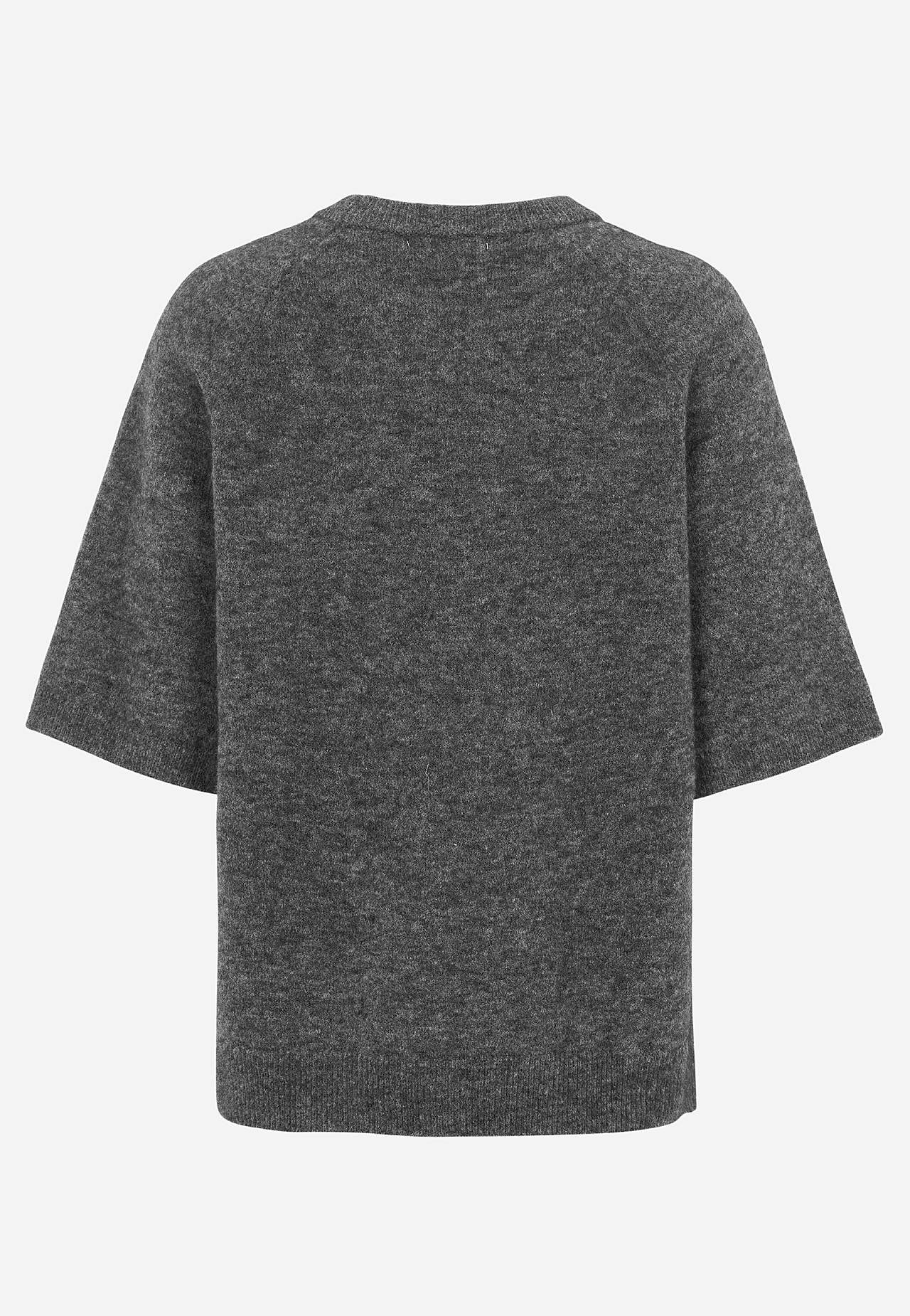 Top Premium i mohair- og uldblanding
