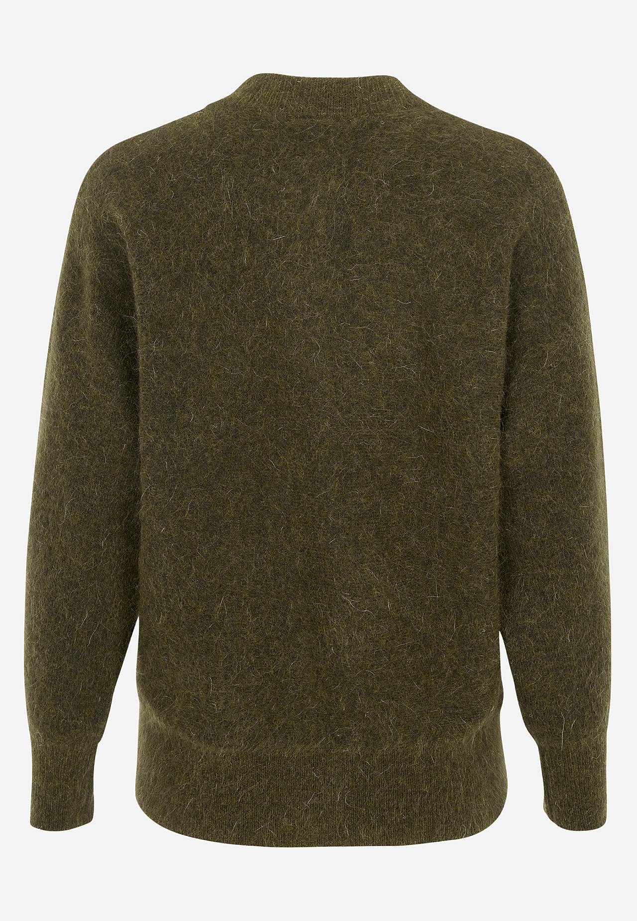 Cardigan Premium i mohair- og uldblanding