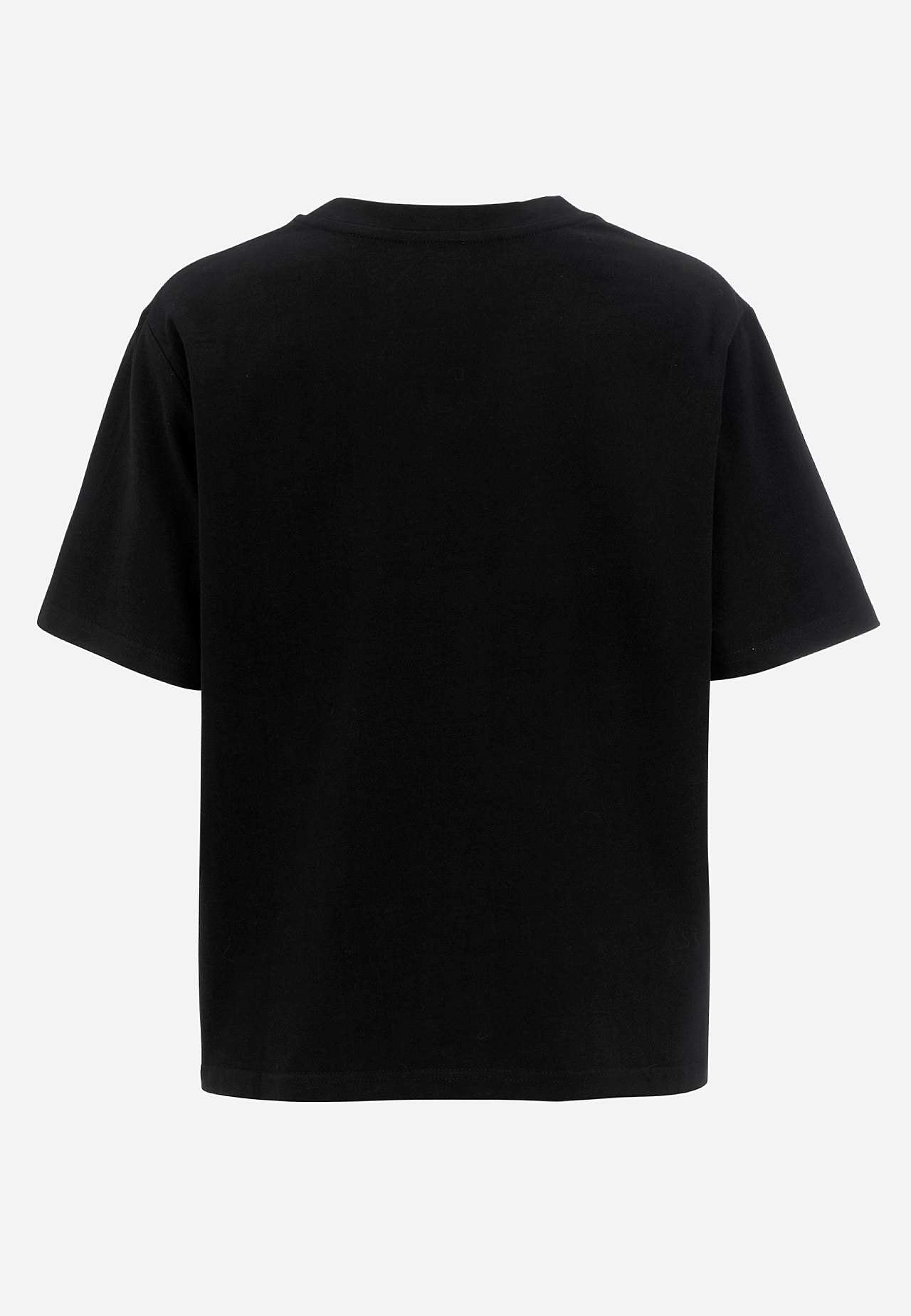 T-shirt i kraftig bomuldsjersey