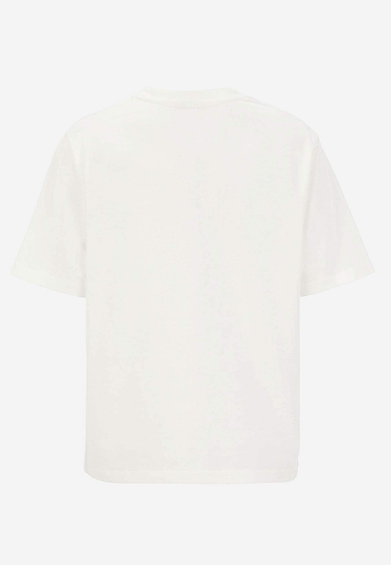T-shirt i kraftig bomuldsjersey