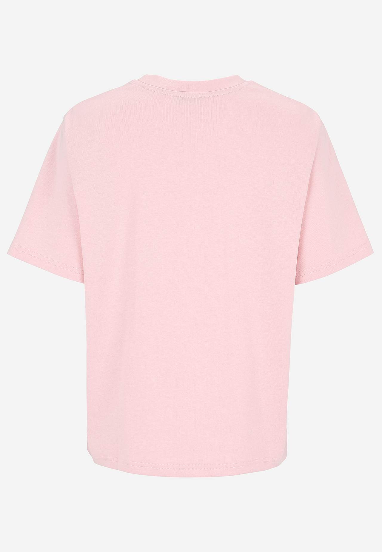 T-shirt i kraftig bomuldsjersey