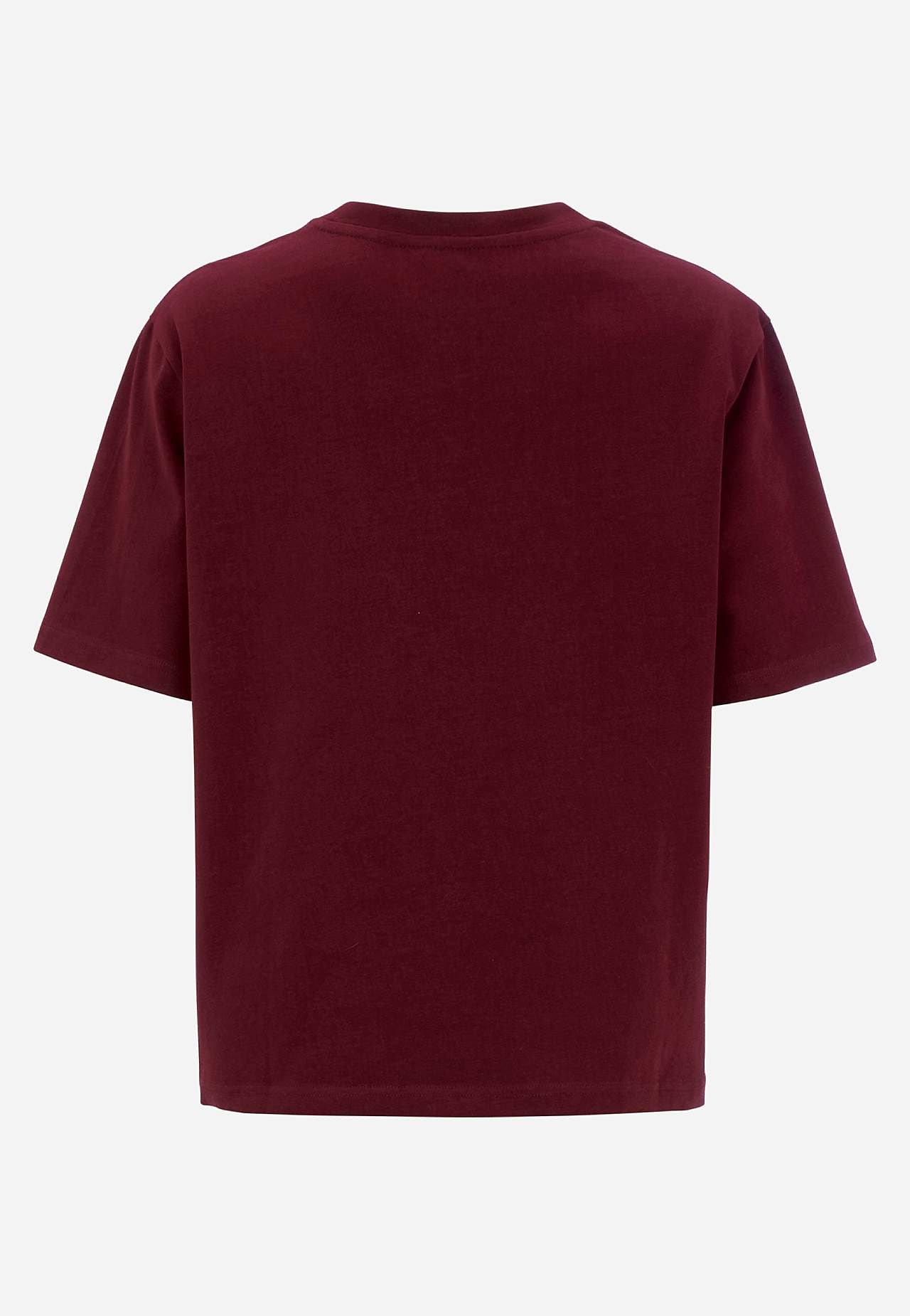 T-shirt i kraftig bomuldsjersey