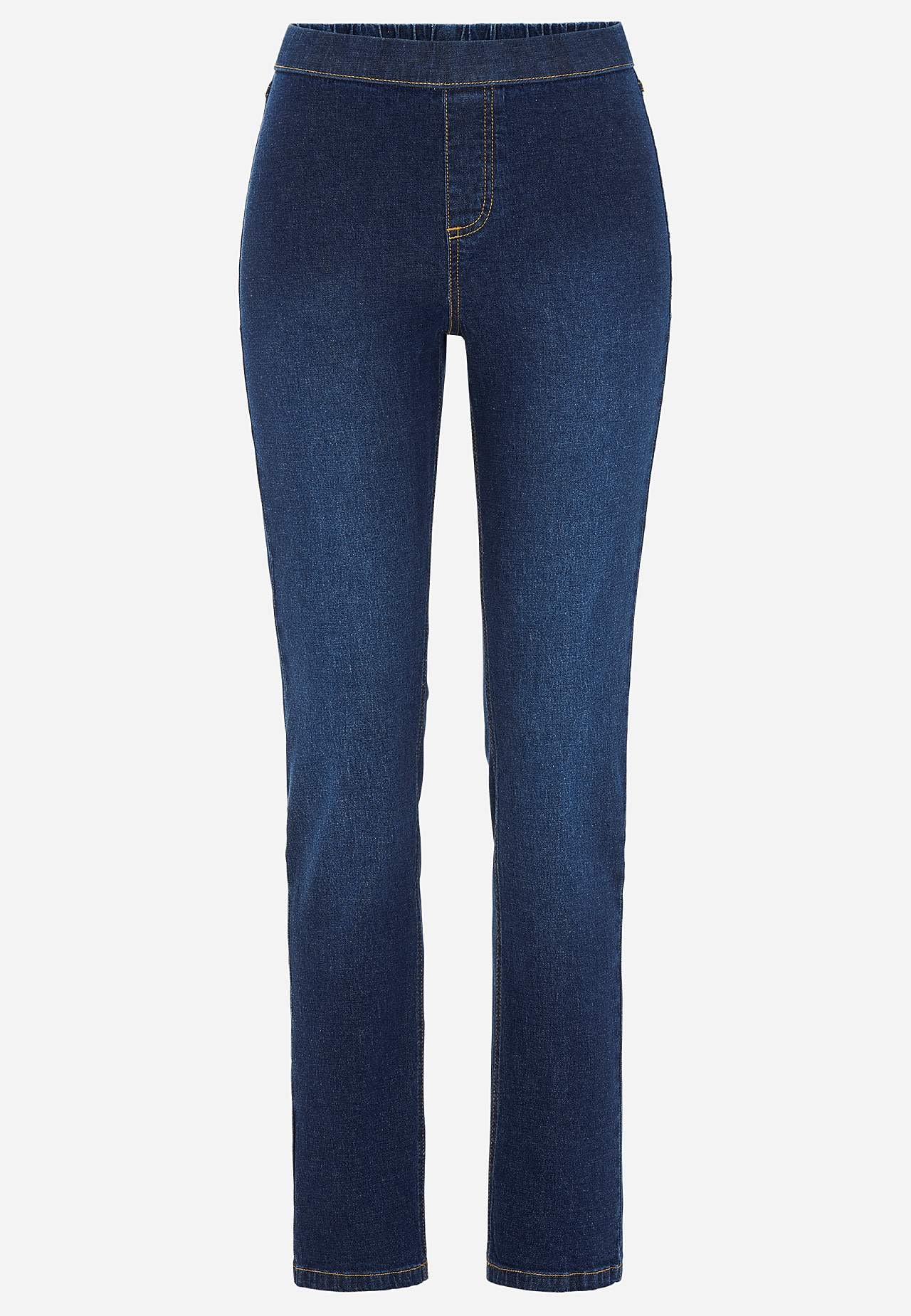 Elastiske, smalle jeggings