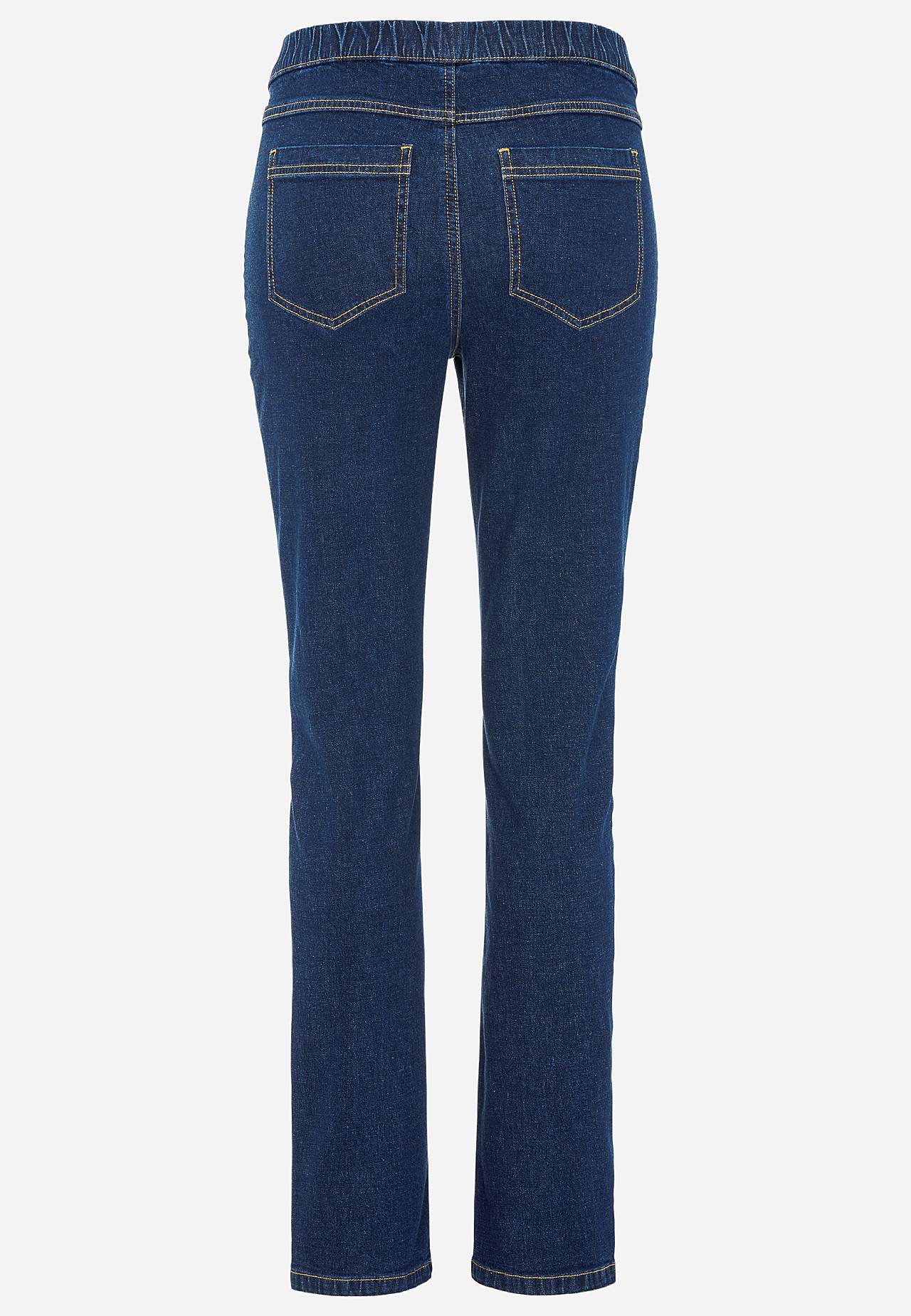 Elastiske, smalle jeggings