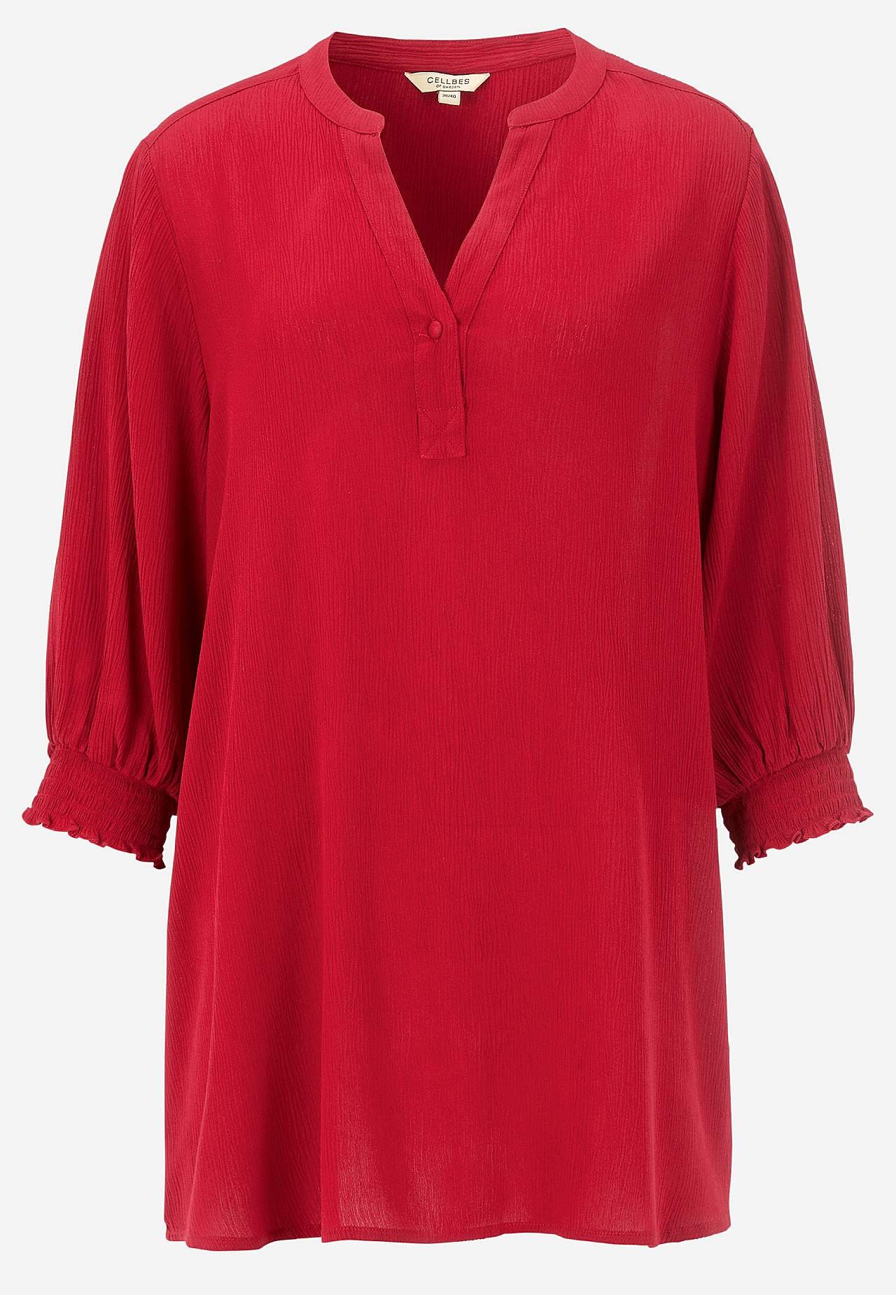 Kreppet bluse