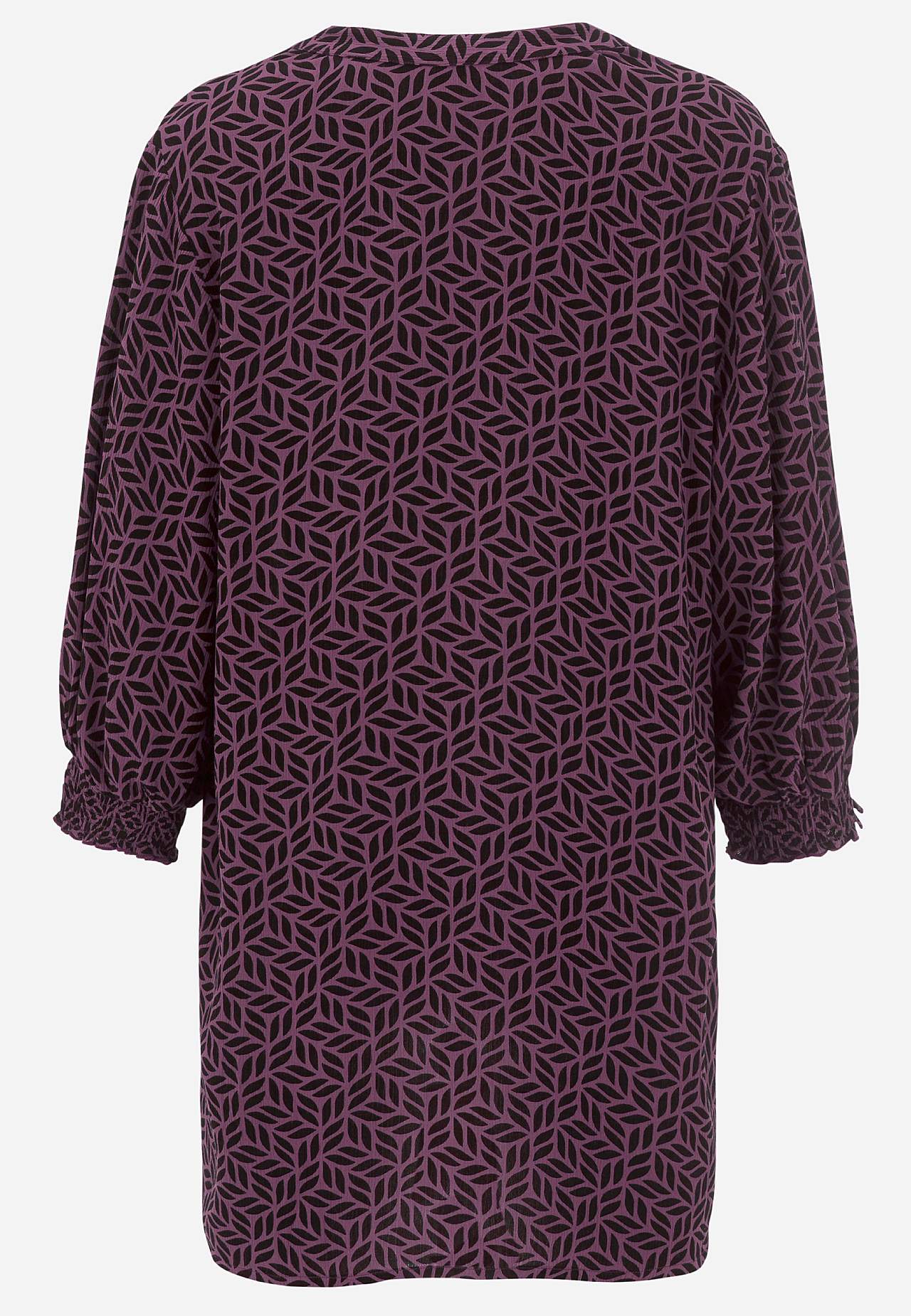 Kreppet bluse