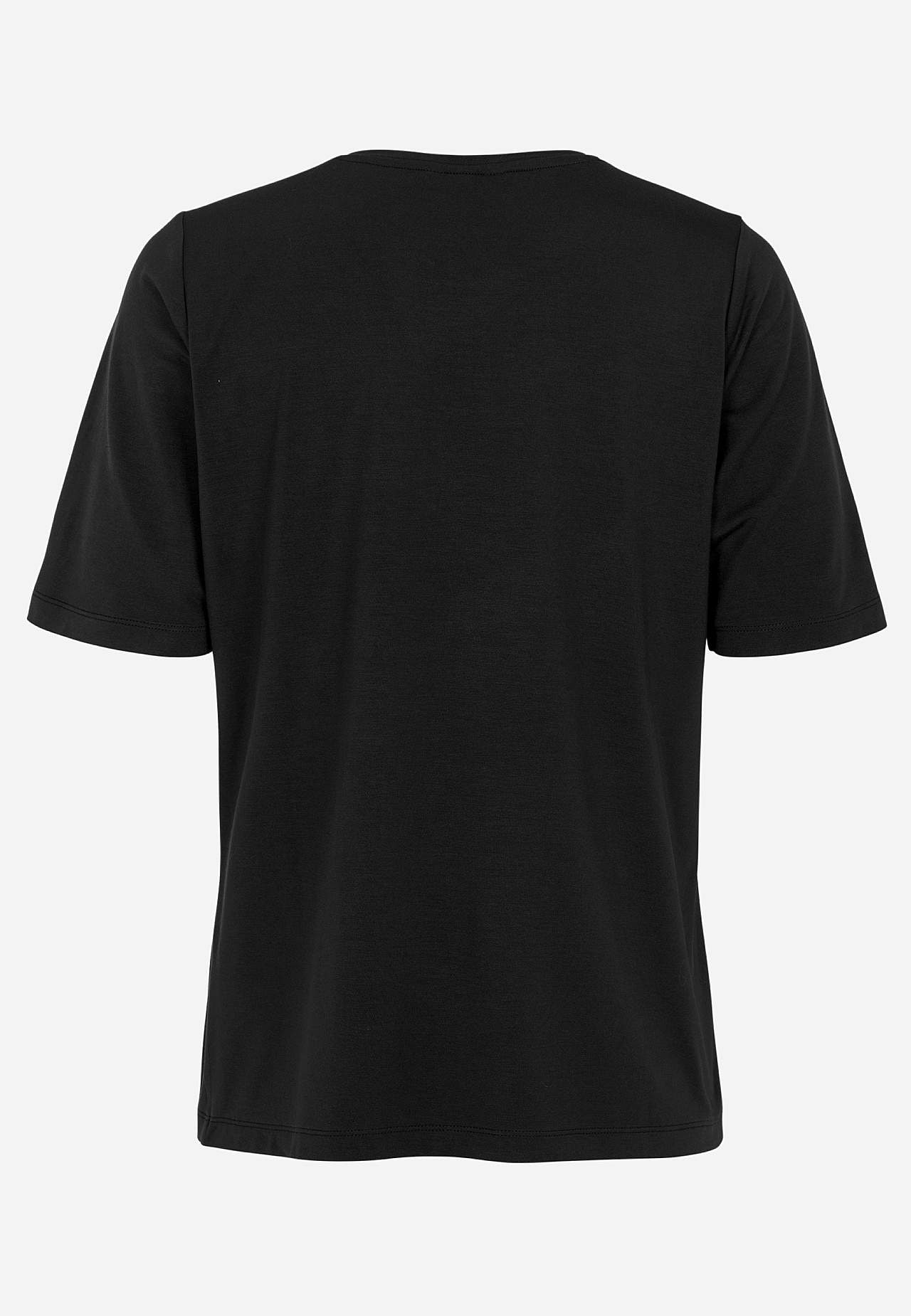T-shirt Premium i modal