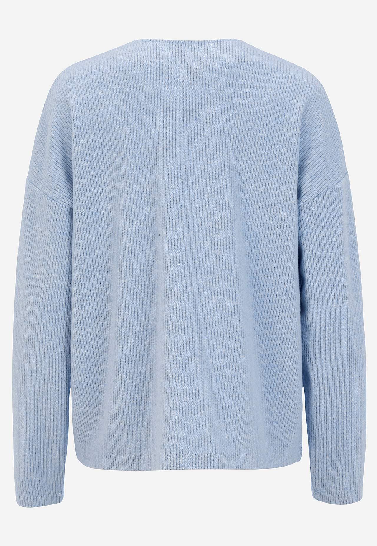 Superblød cardigan med lommer