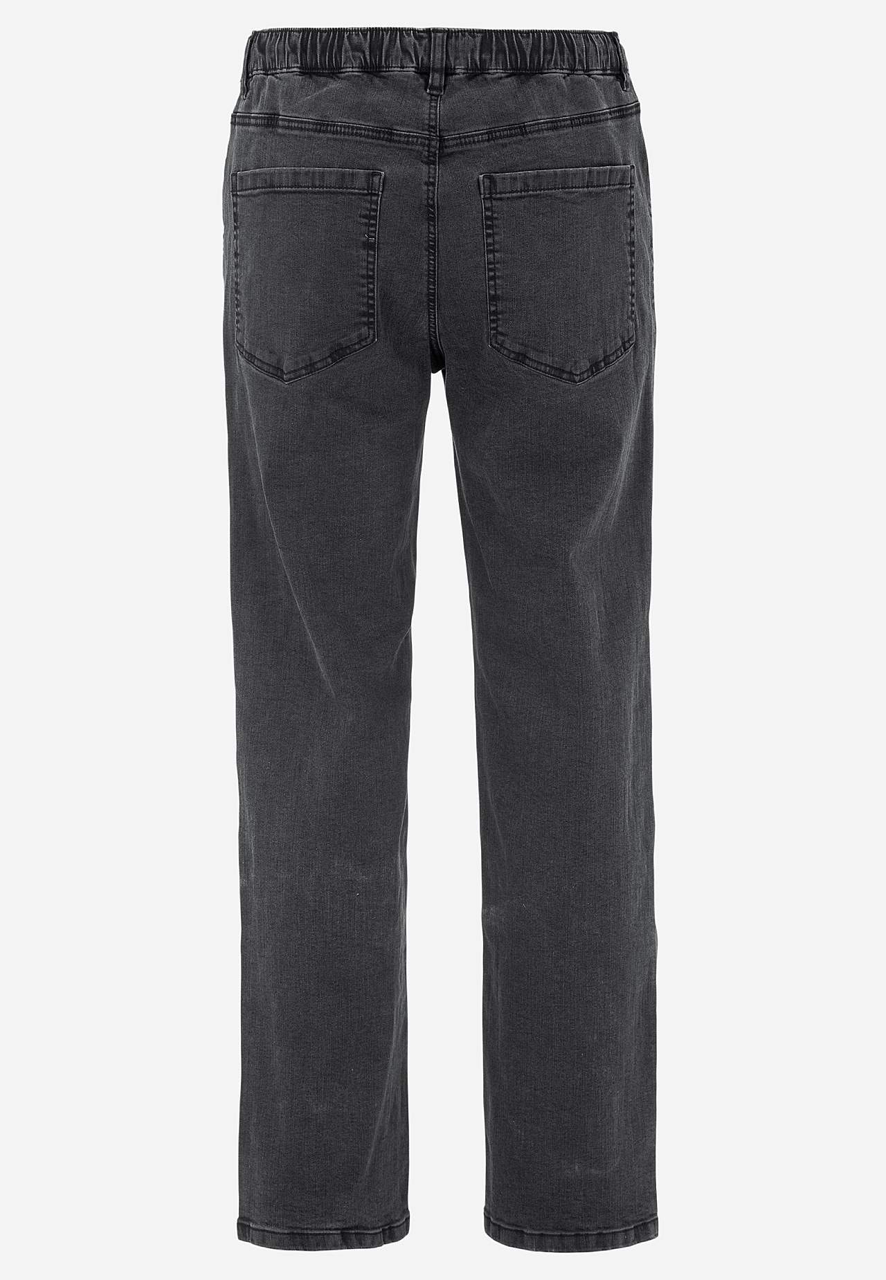 Elastisk joggingjeans