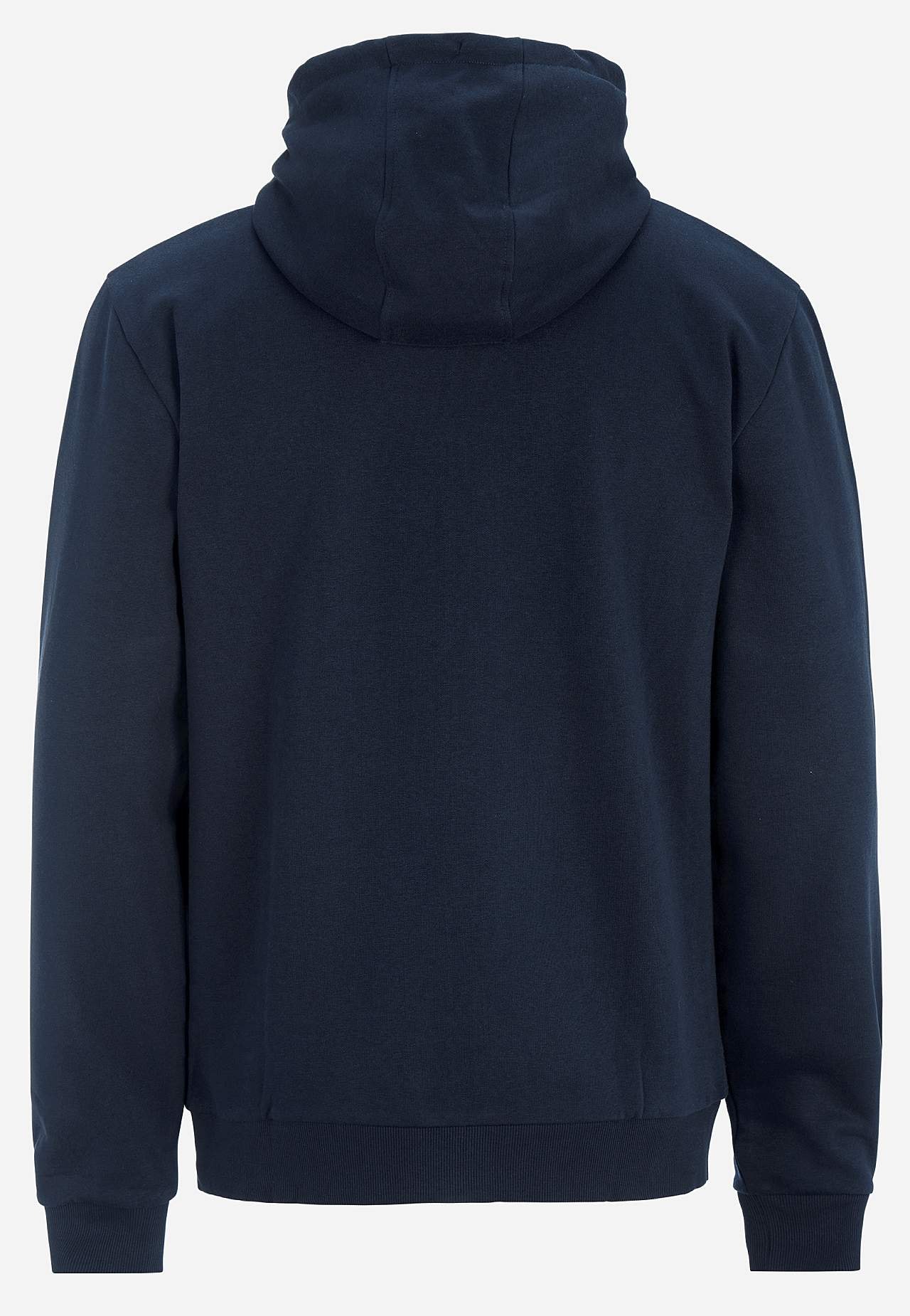 Hættetrøje med lynlås