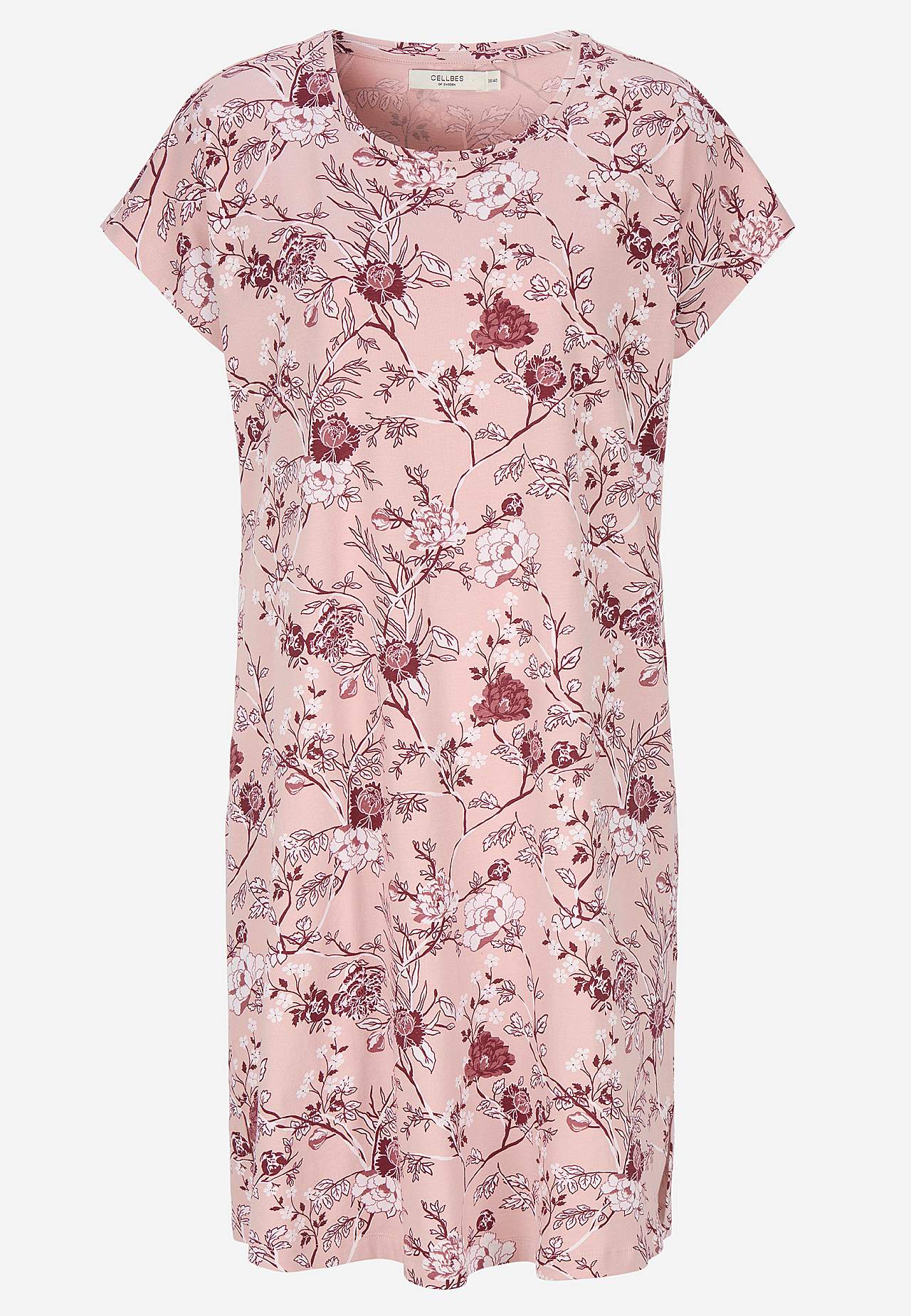 Kortærmet natkjole 2-pack