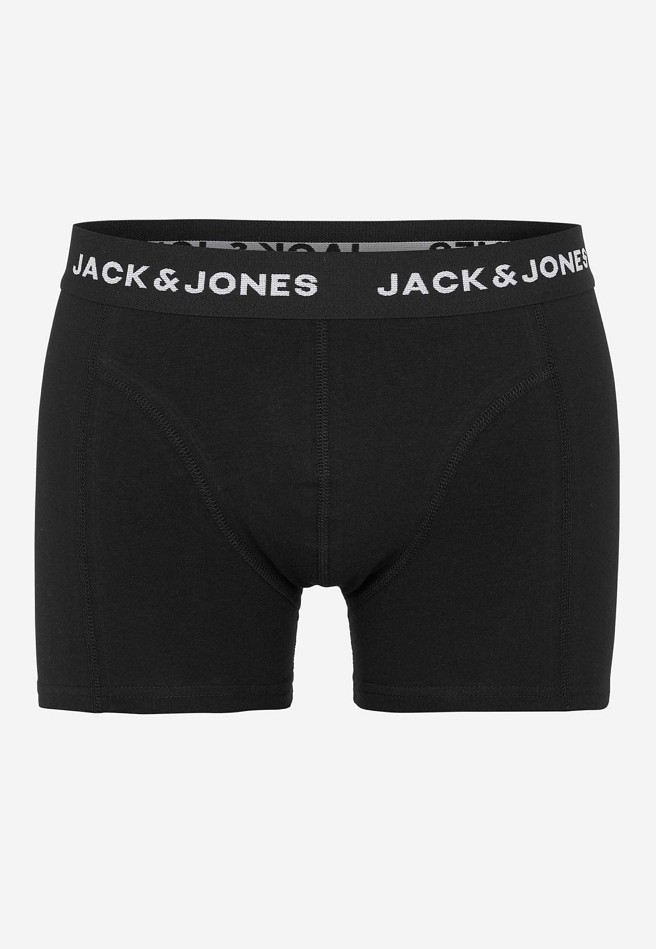 Boksershorts med kort ben 3-pack