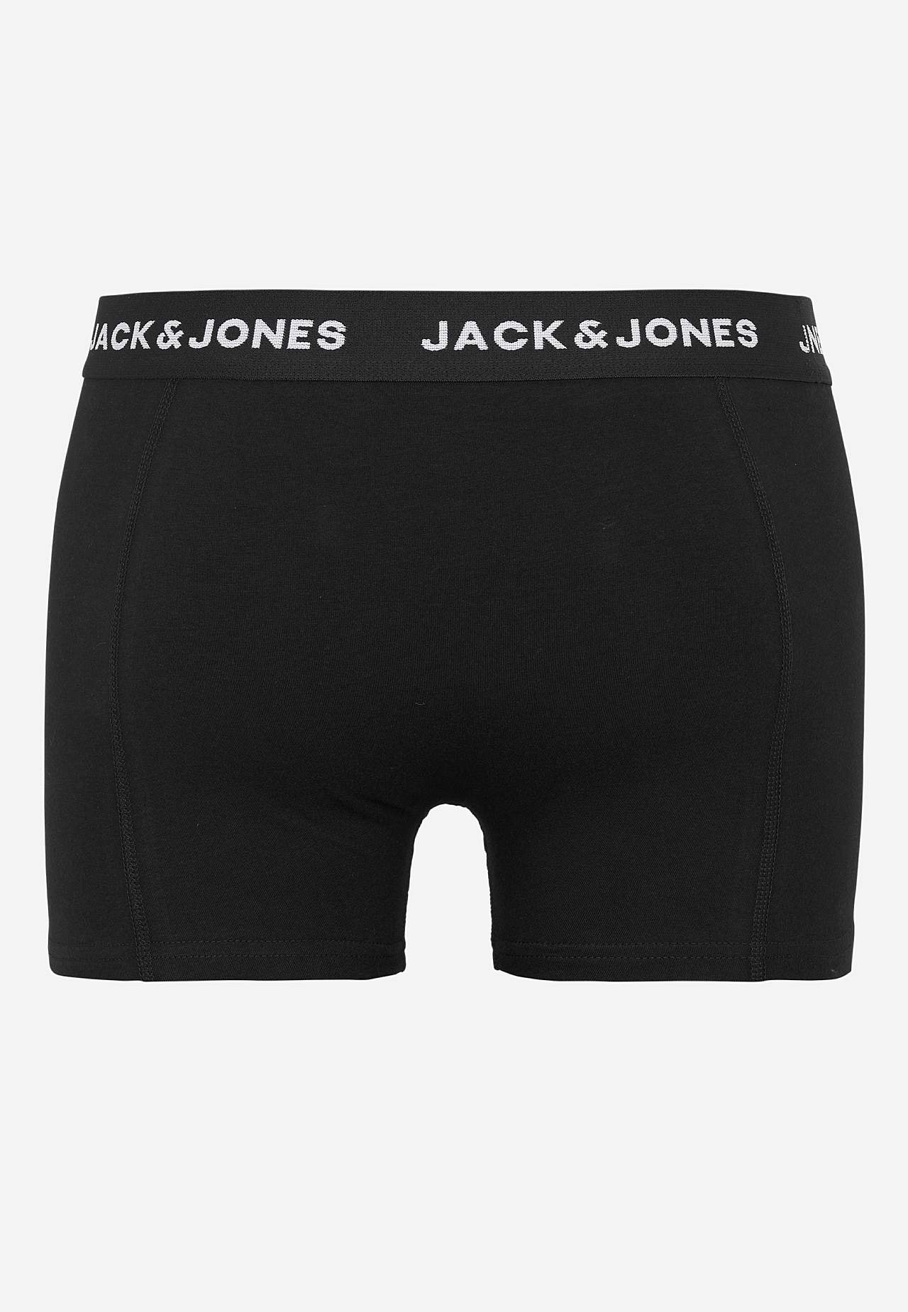 Boksershorts med kort ben 3-pack