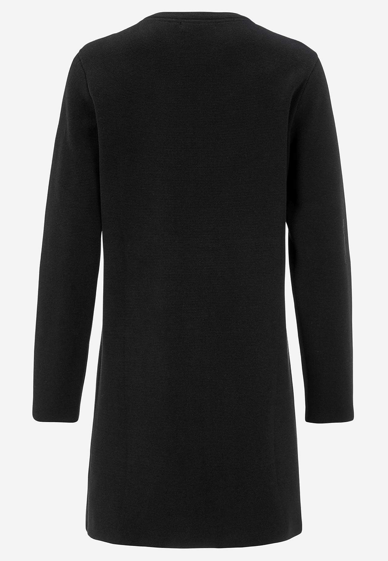 Cardigan med lynlås