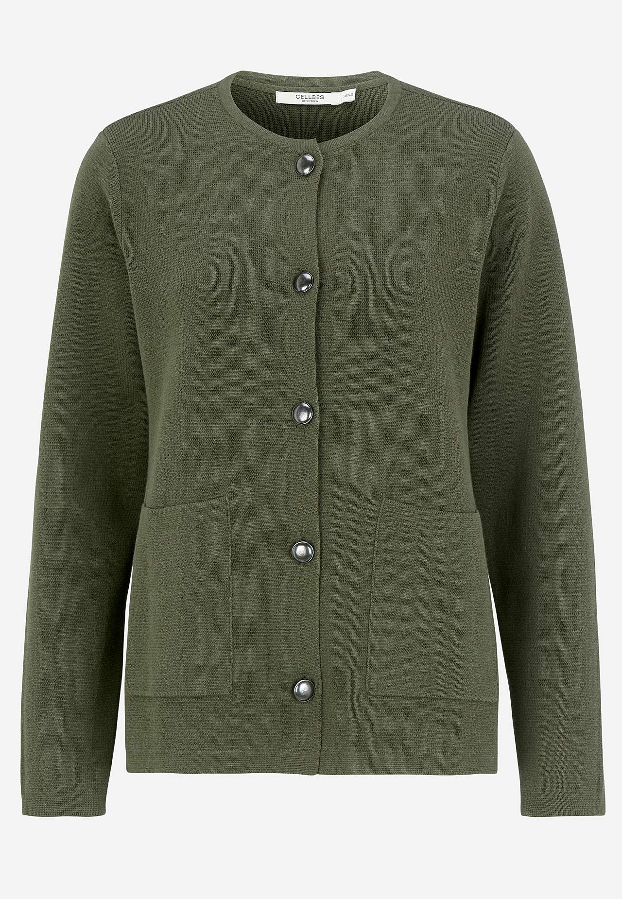 Cardigan med knapper