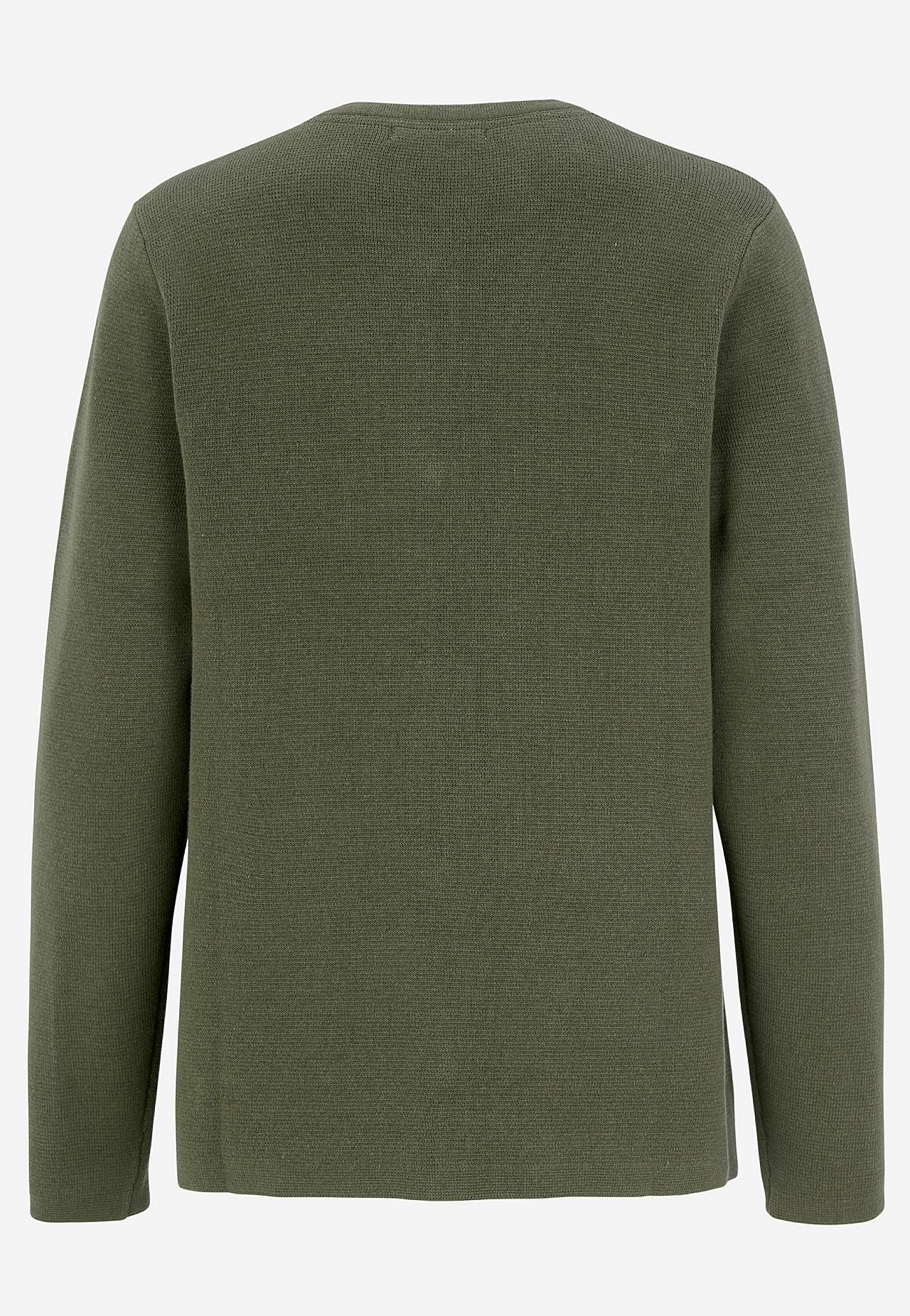 Cardigan med knapper