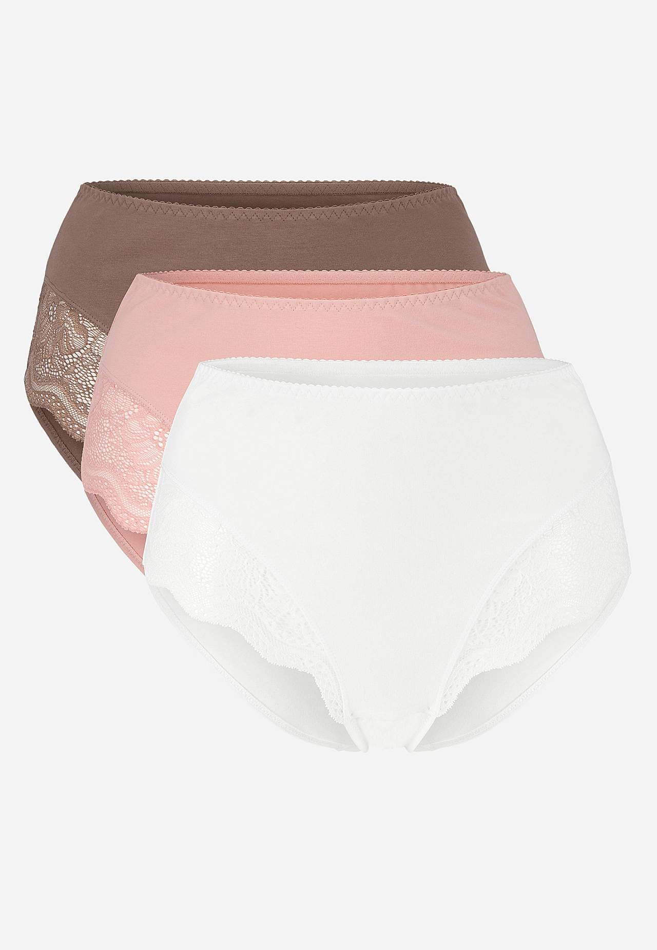 Trusse i bomuld 3-pack