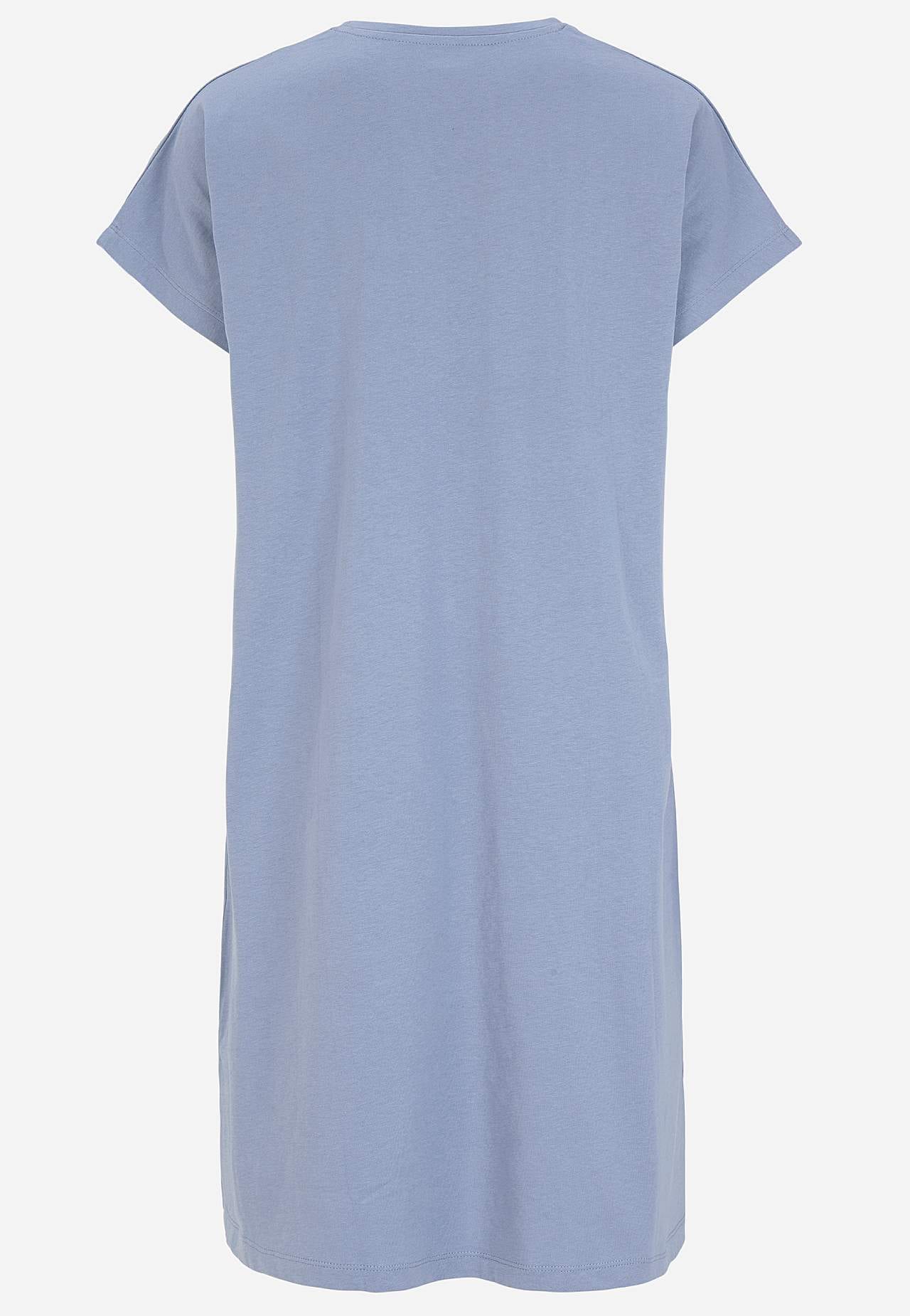 Mønstret natkjole i bomuld 2-pack