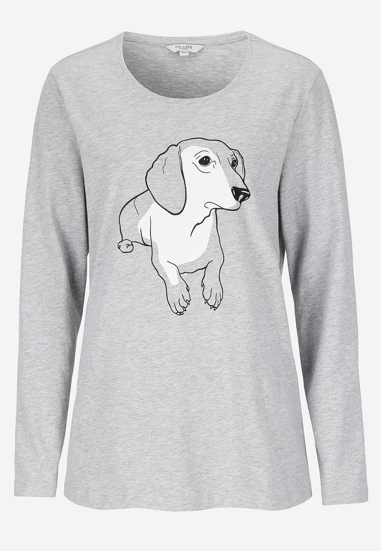 To-delt pyjamas