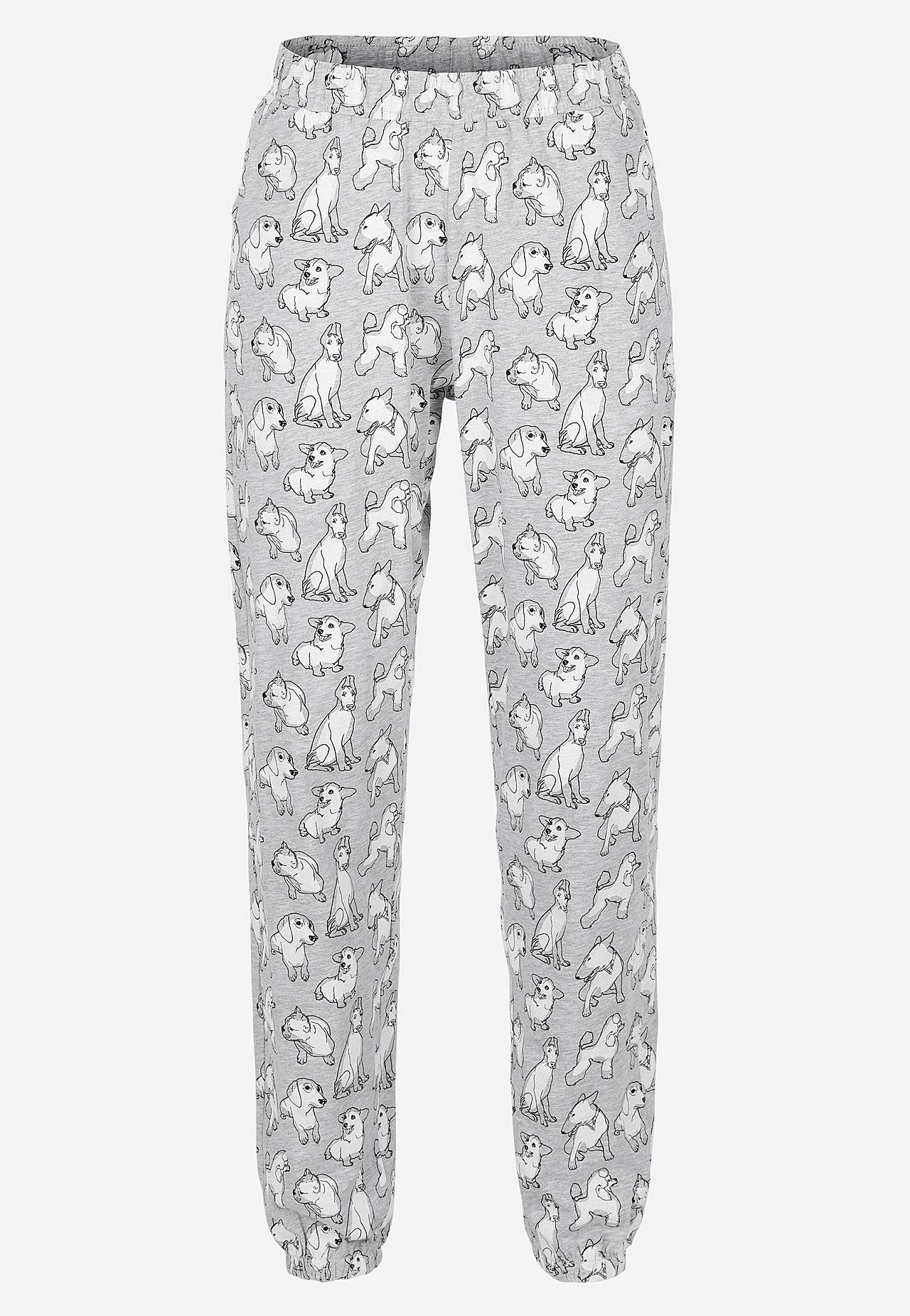 To-delt pyjamas