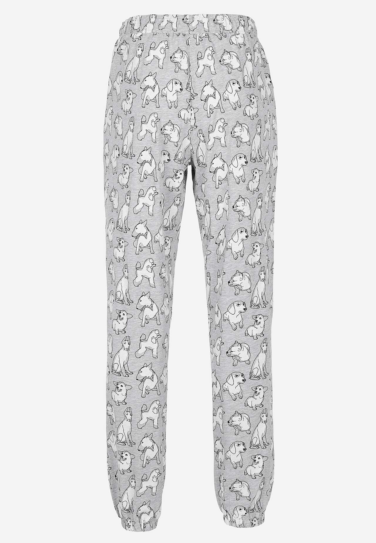 To-delt pyjamas