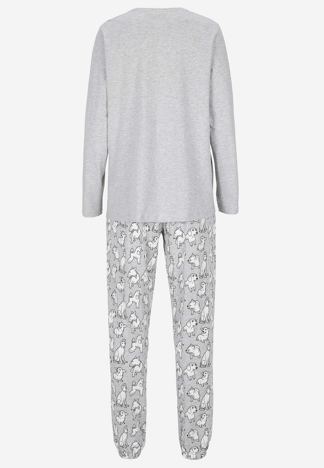 To-delt pyjamas