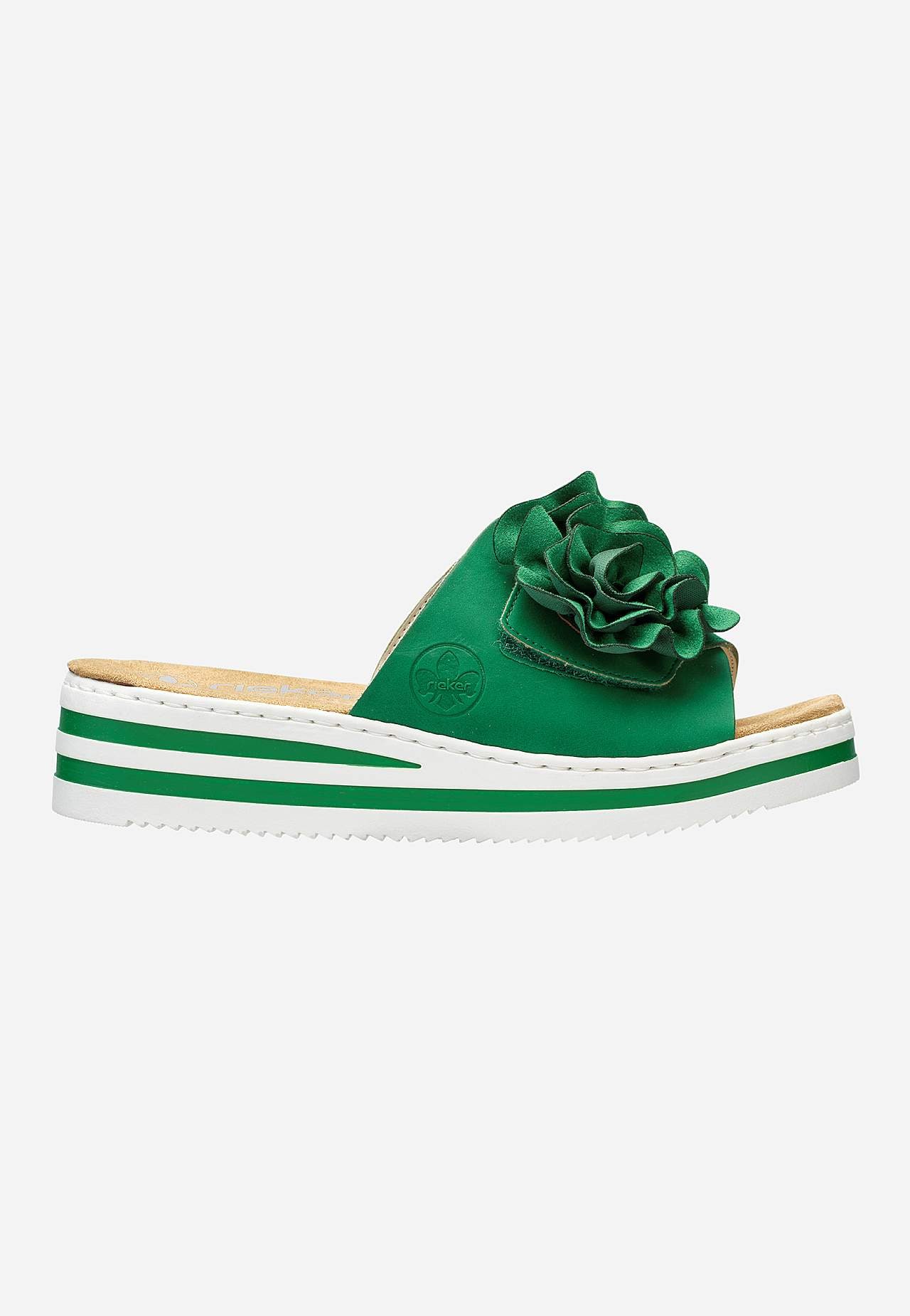 Sandal med wedgehæl