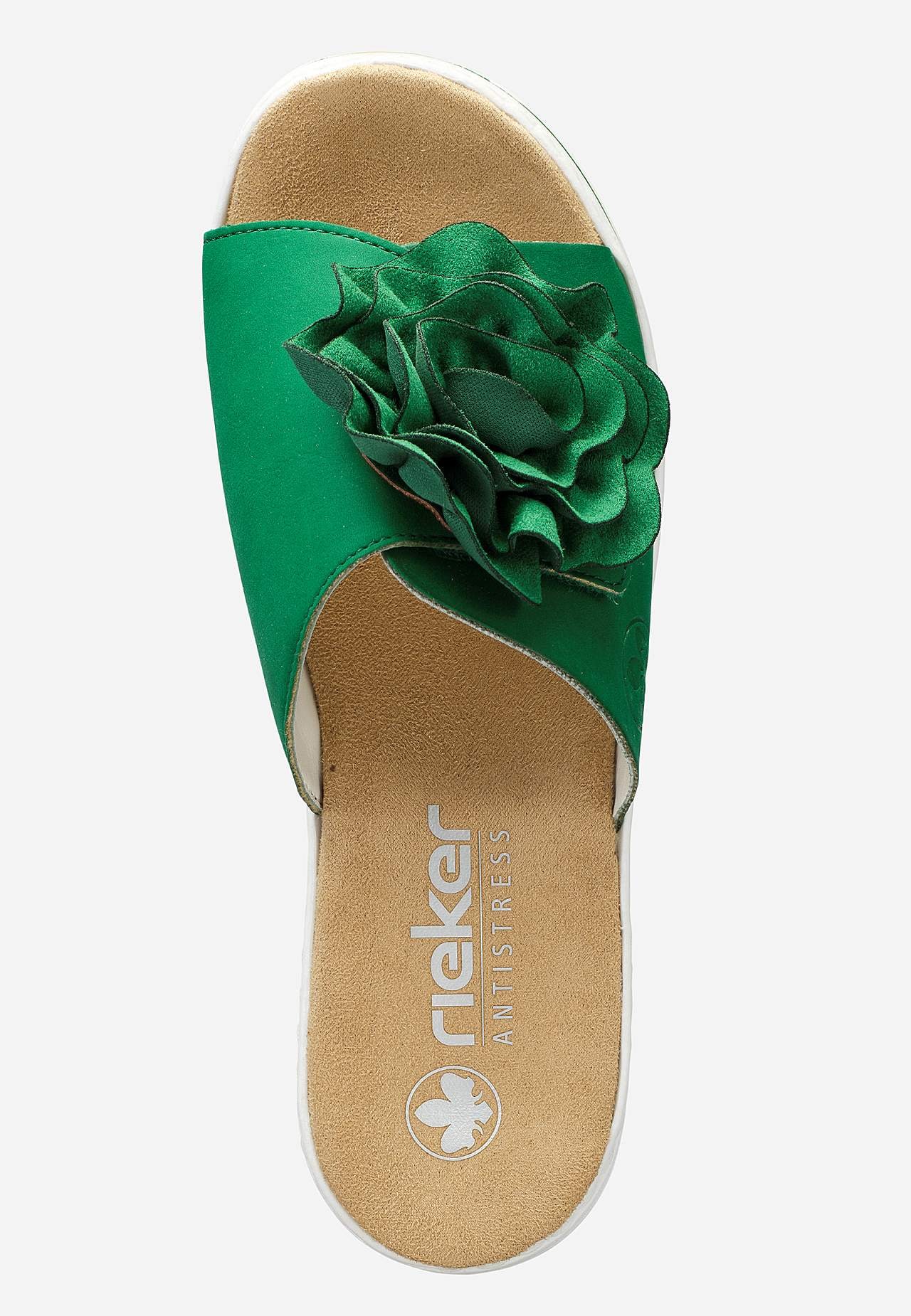 Sandal med wedgehæl