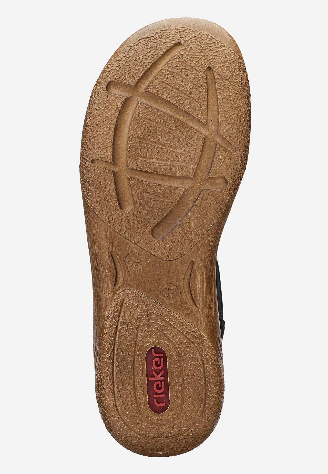 Sandal med elastikremme