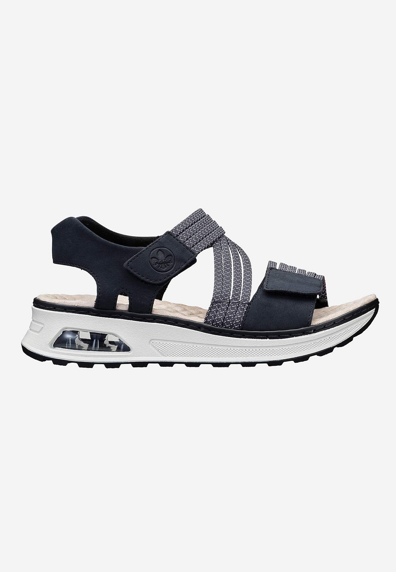 Sandal med velcrolukning