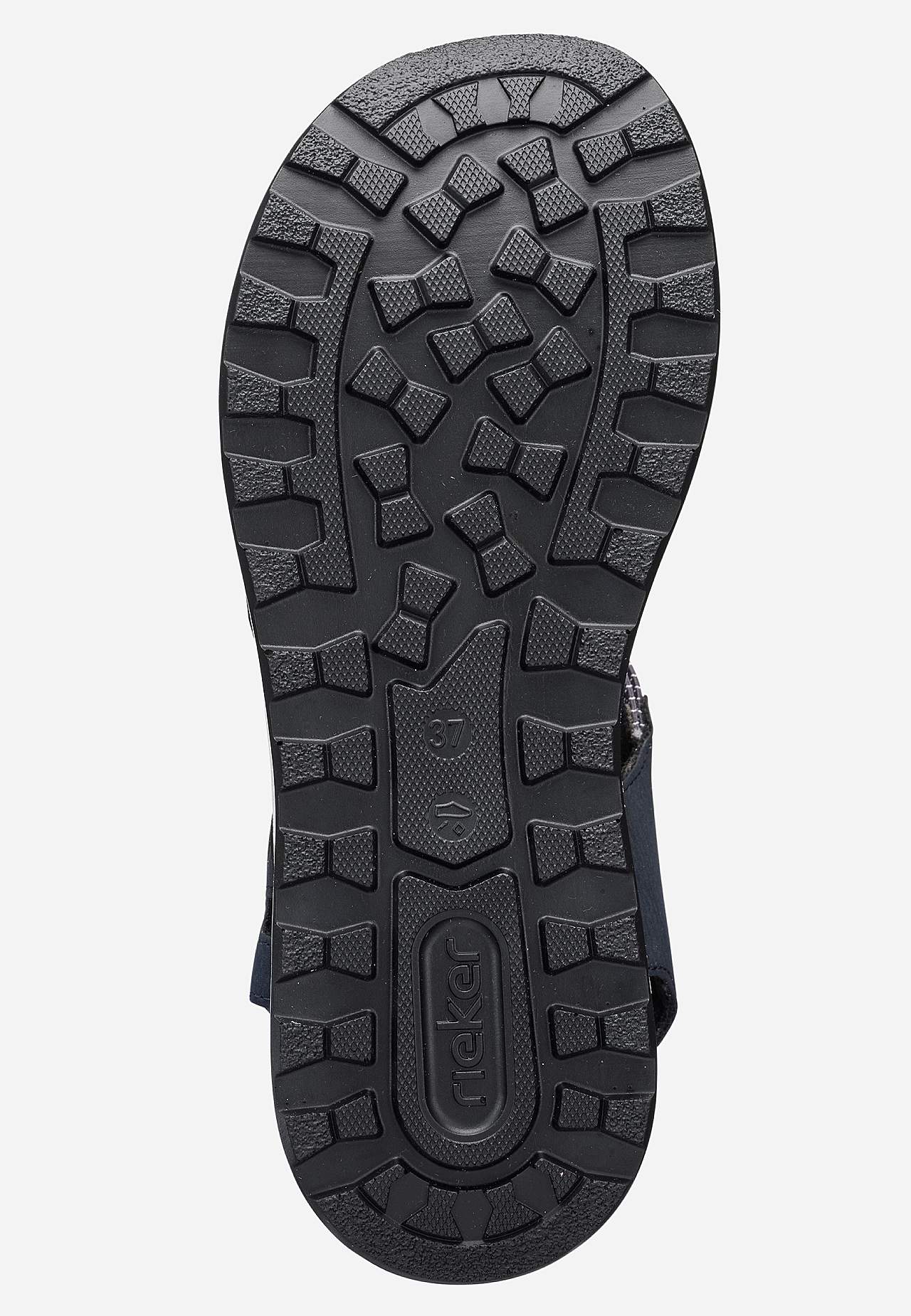 Sandal med velcrolukning