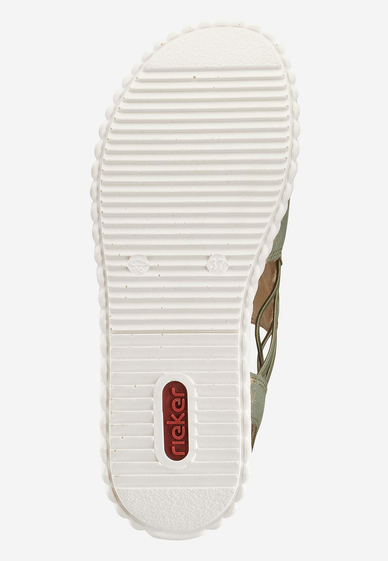 Sandal med elastikremme