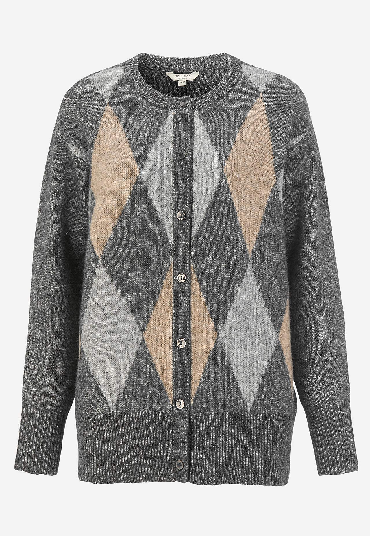 Strikket cardigan