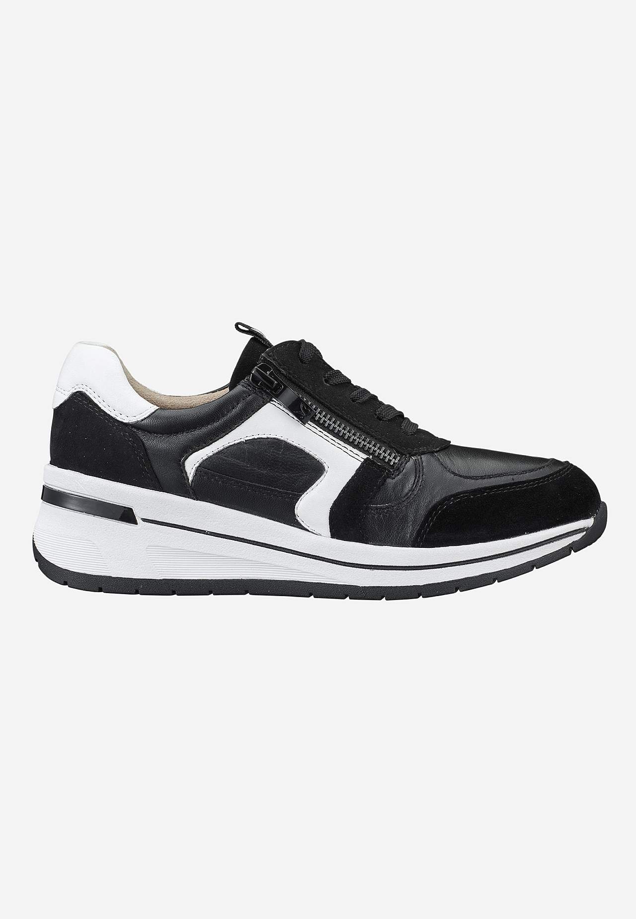Sneaker i læder